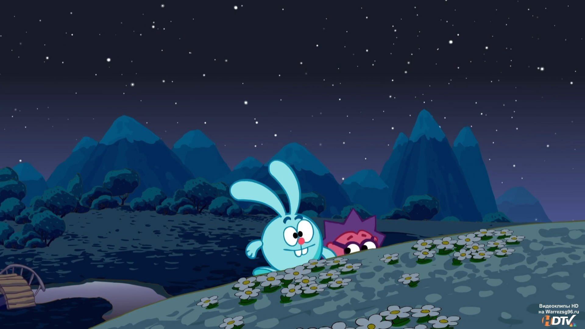 Kikoriki: New Season background