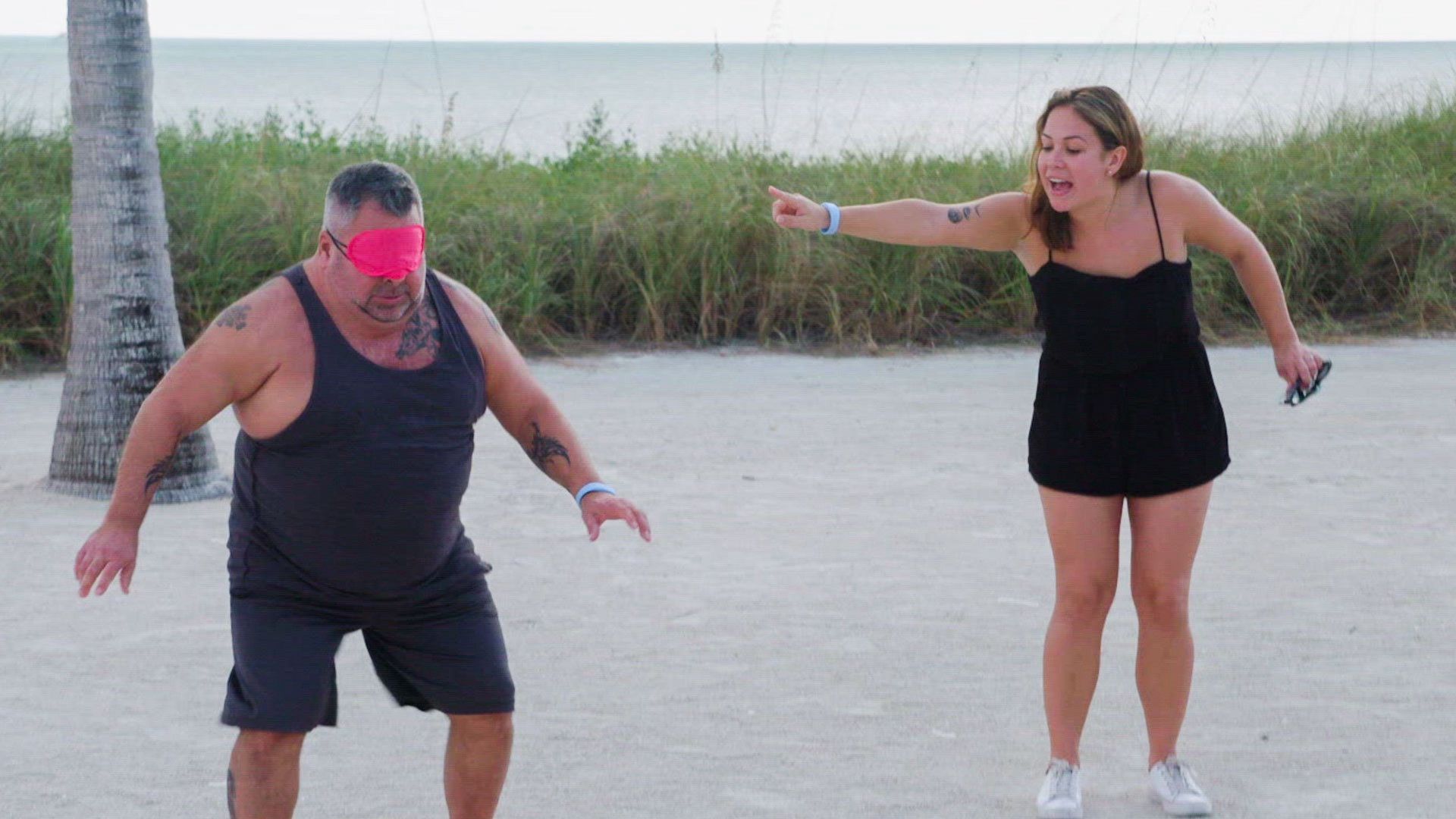 90 Day: The Last Resort background