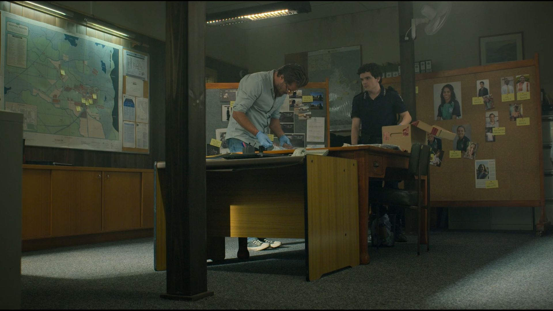 Black Snow background