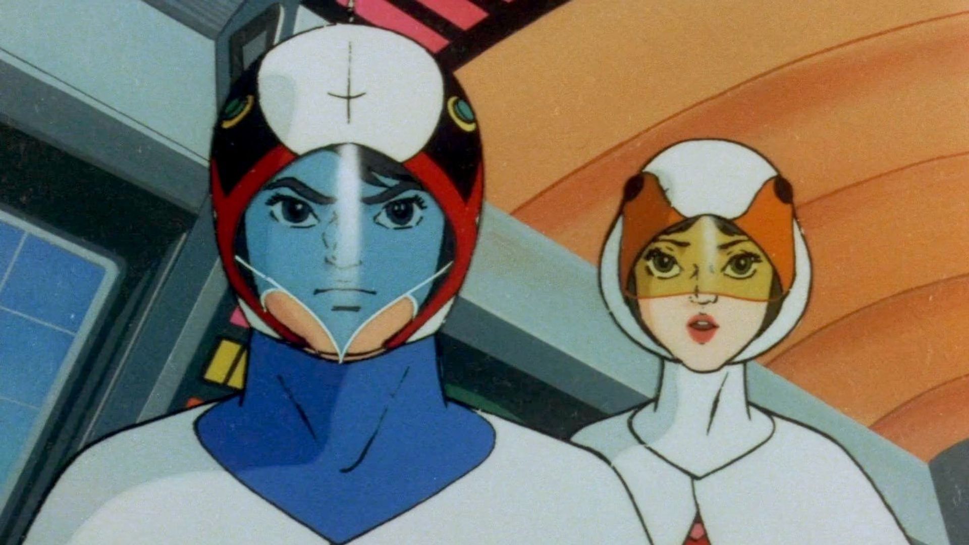 Gatchaman background