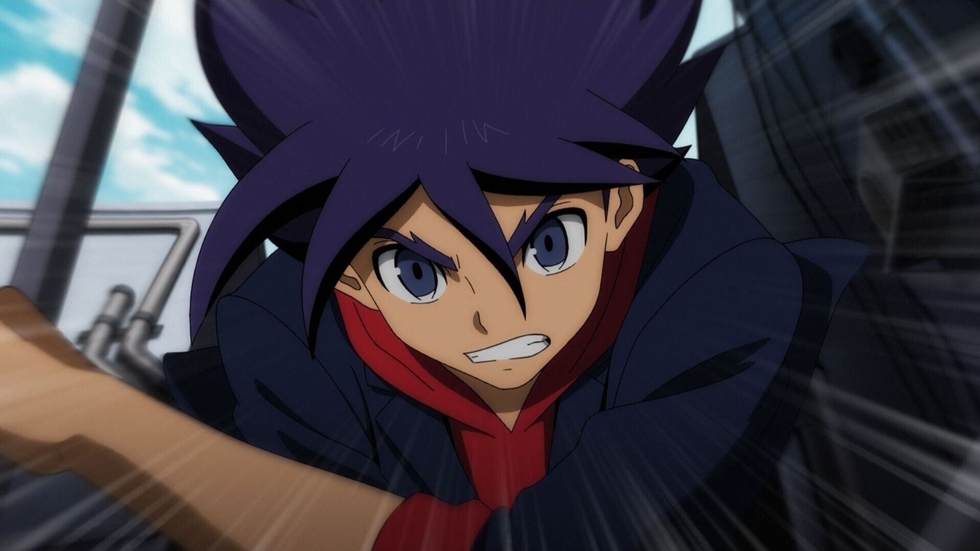 Megaton-kyuu Musashi background
