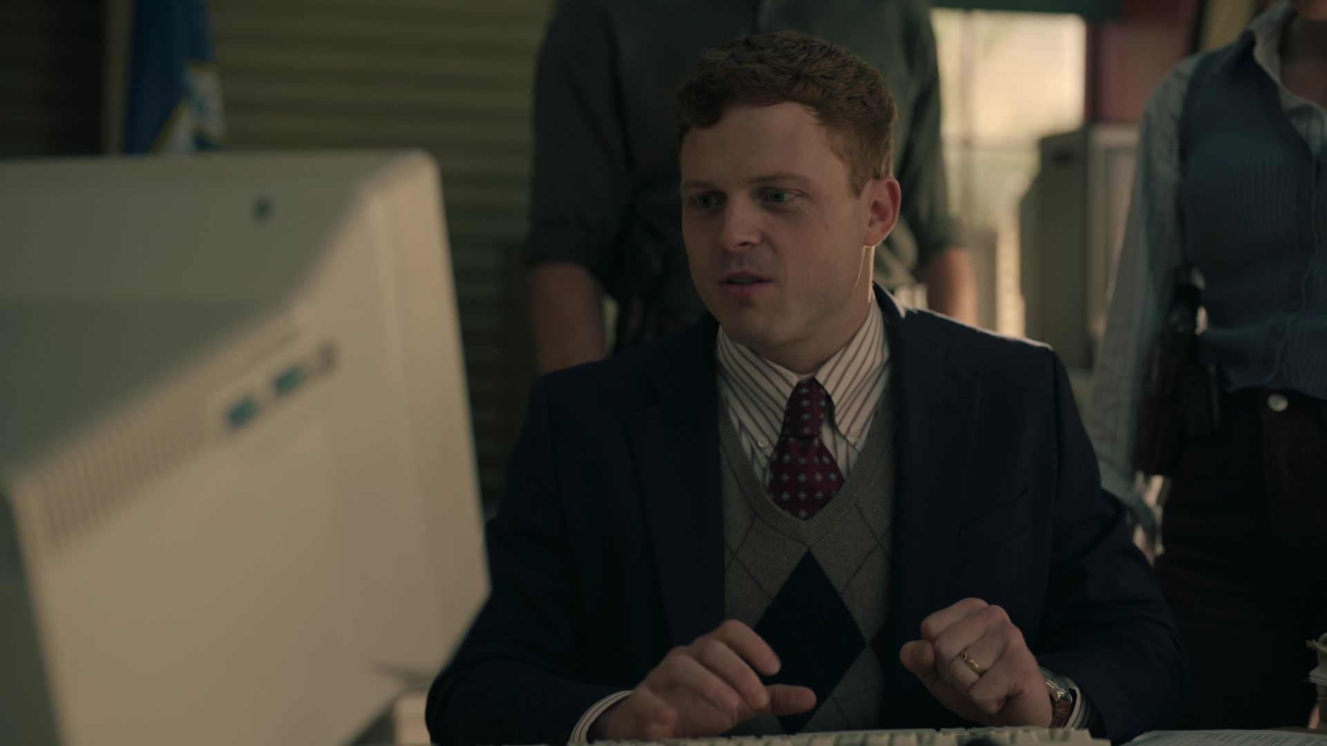 NCIS: Origins background