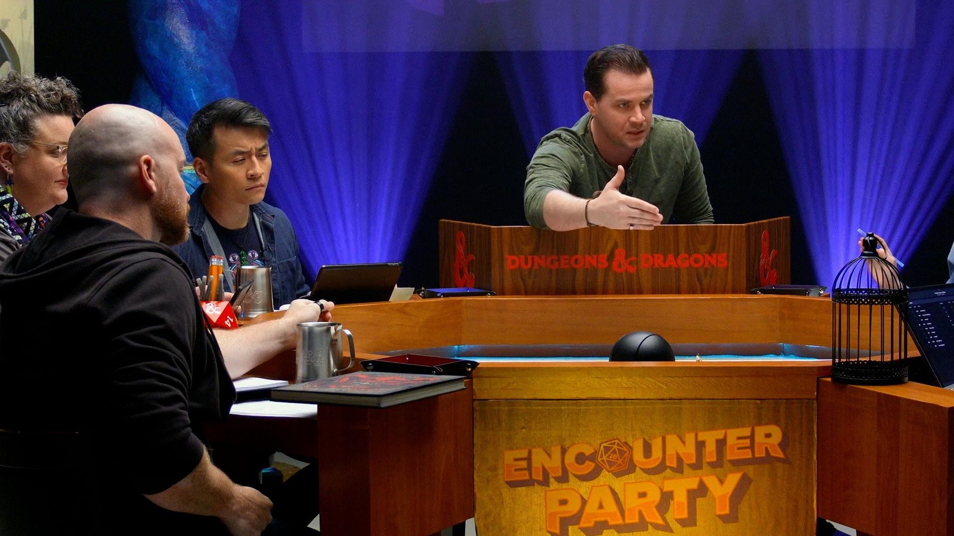 Encounter Party background