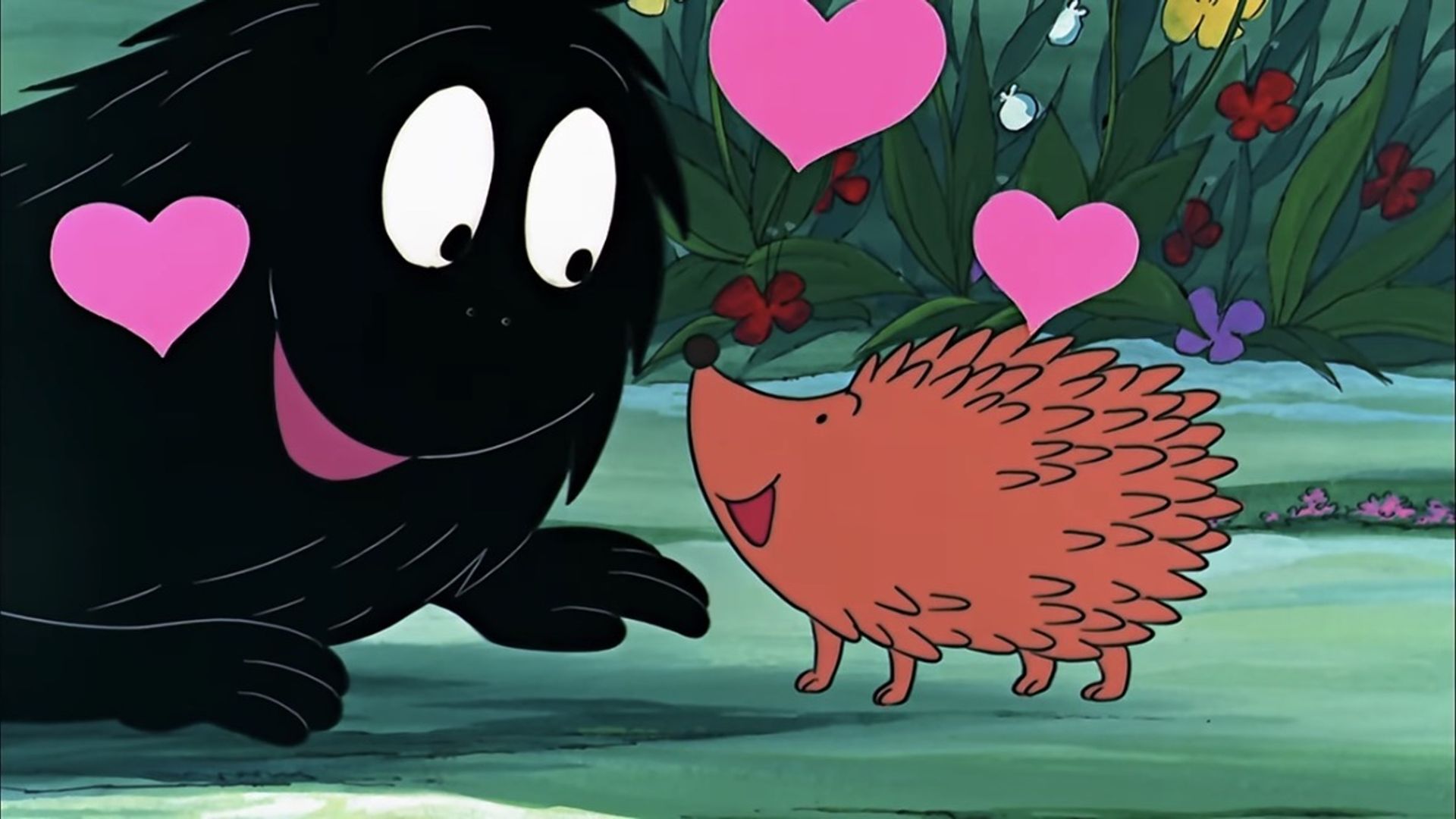 Barbapapa background