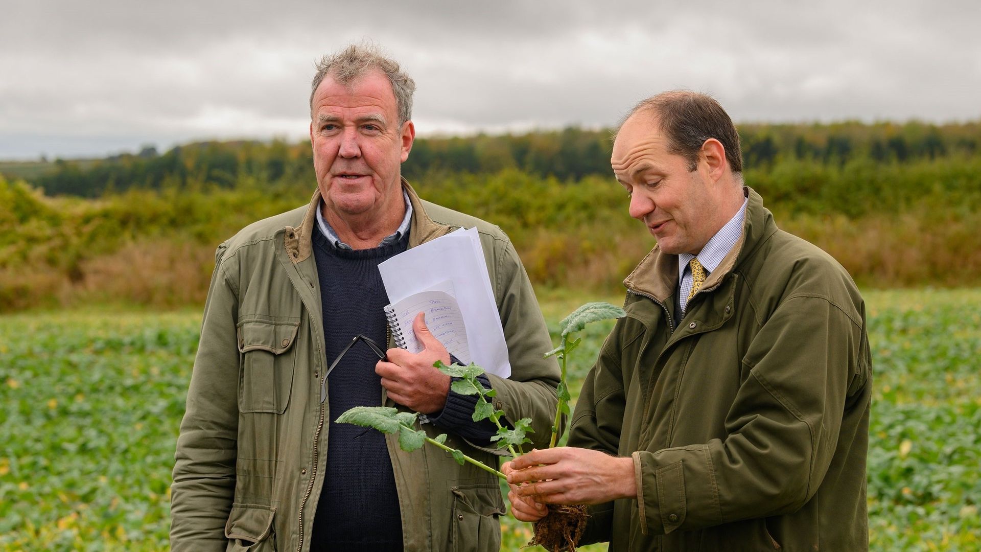 Clarkson's Farm background