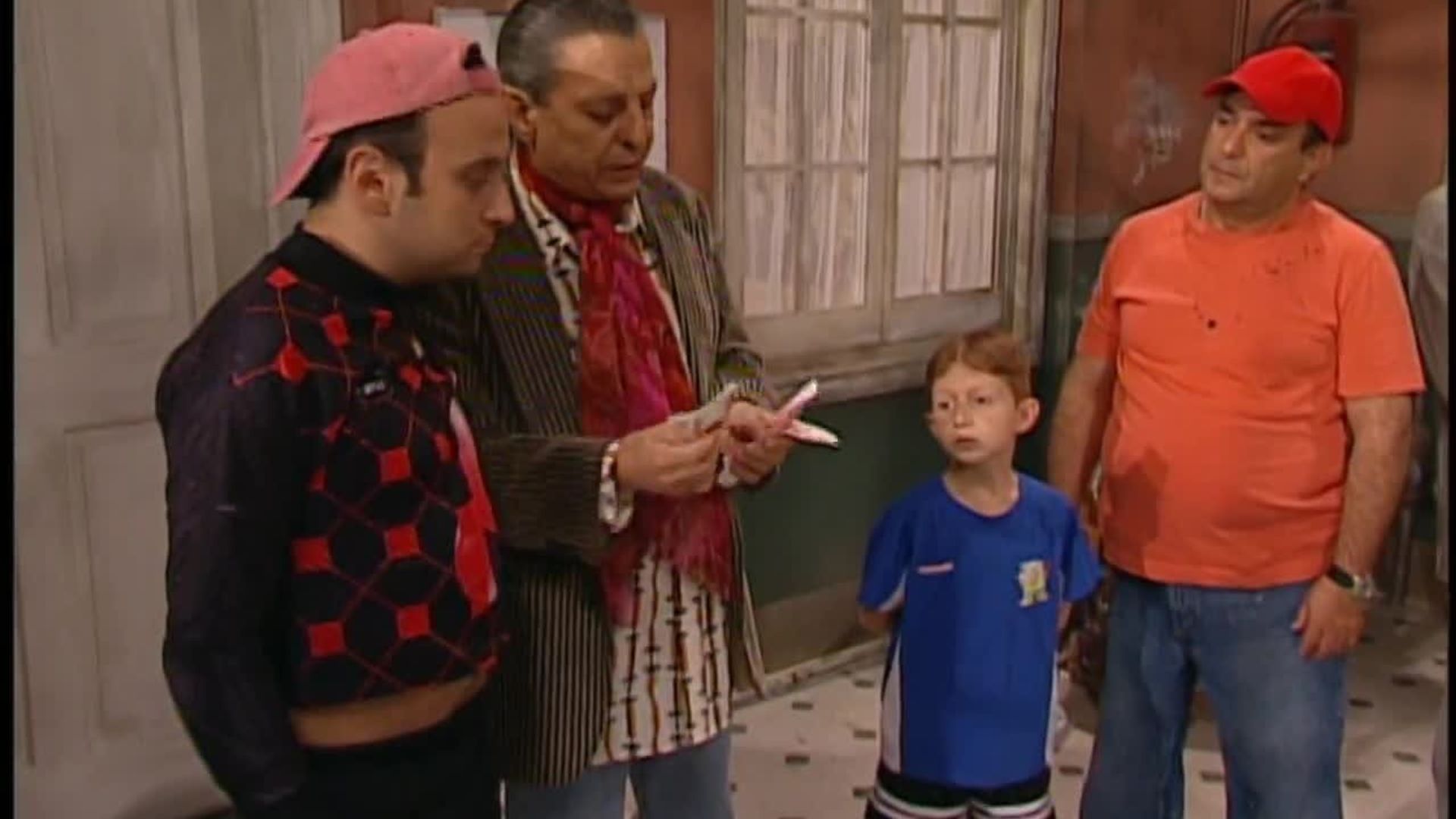 Vecinos background
