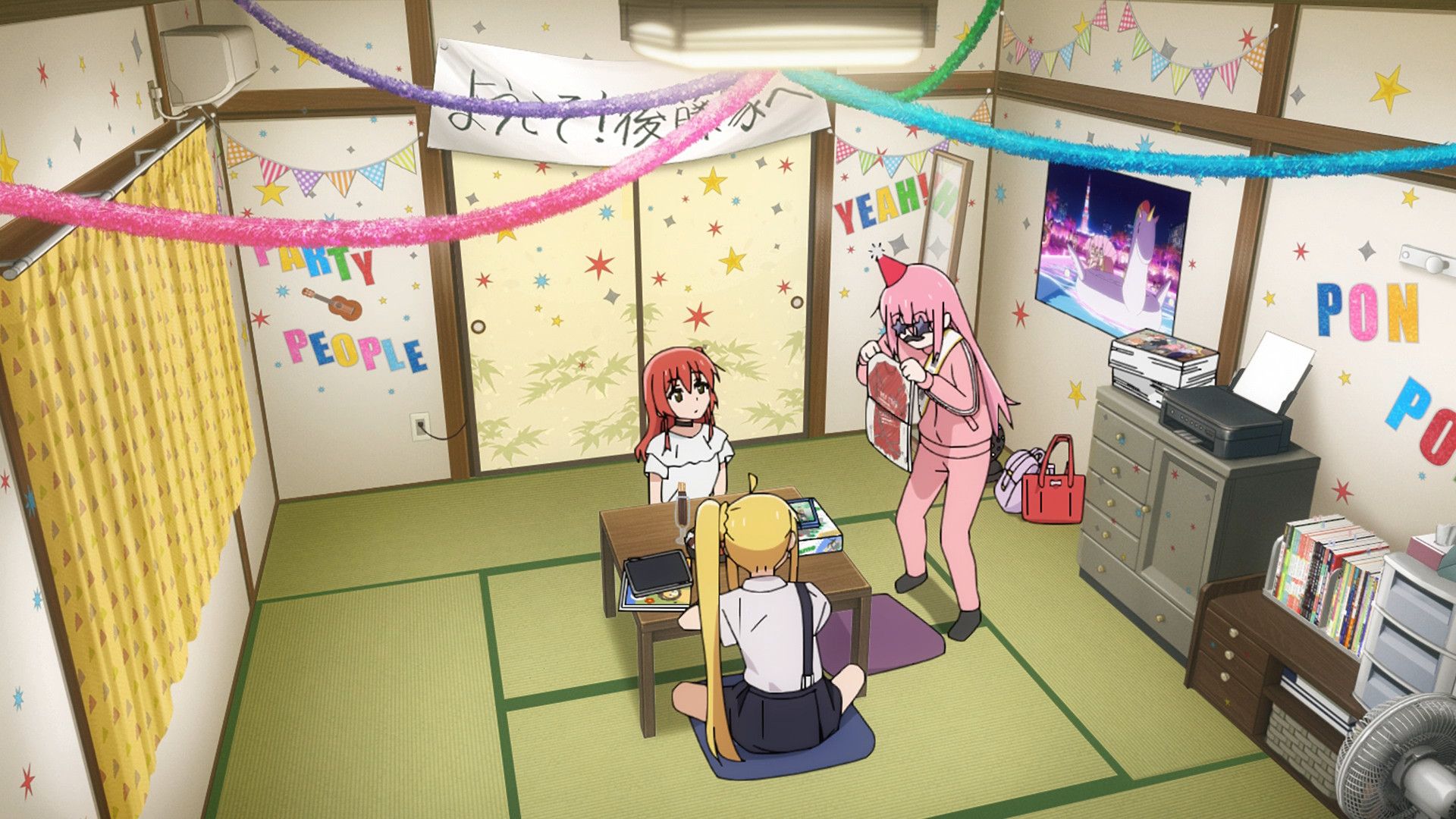 Bocchi the Rock! background