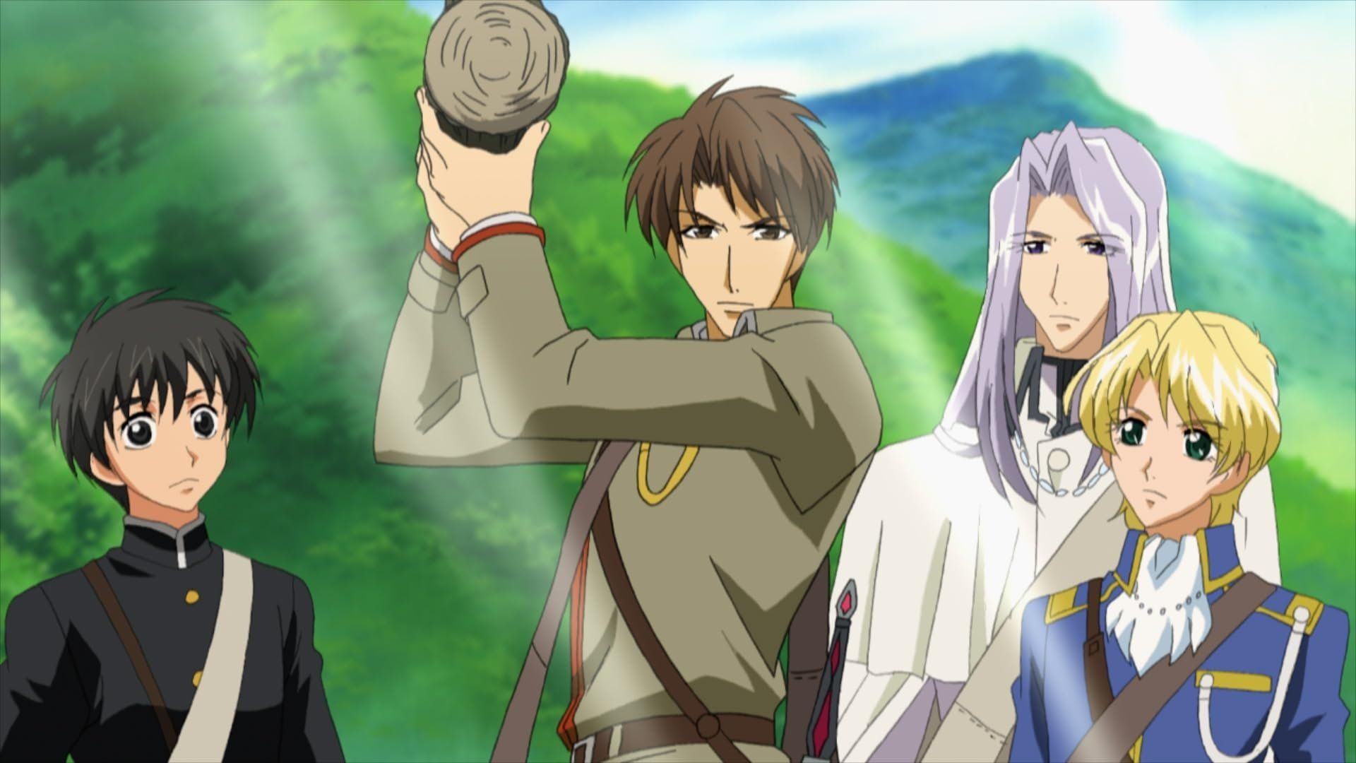 Kyô kara maô! background