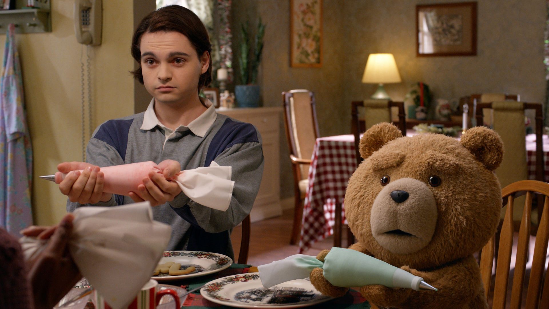 Ted background