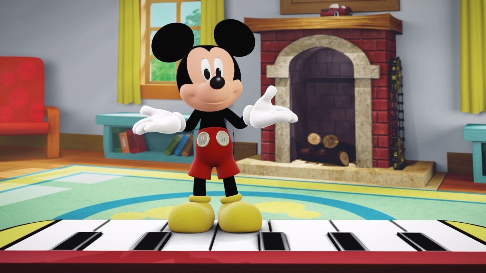 Me & Mickey background