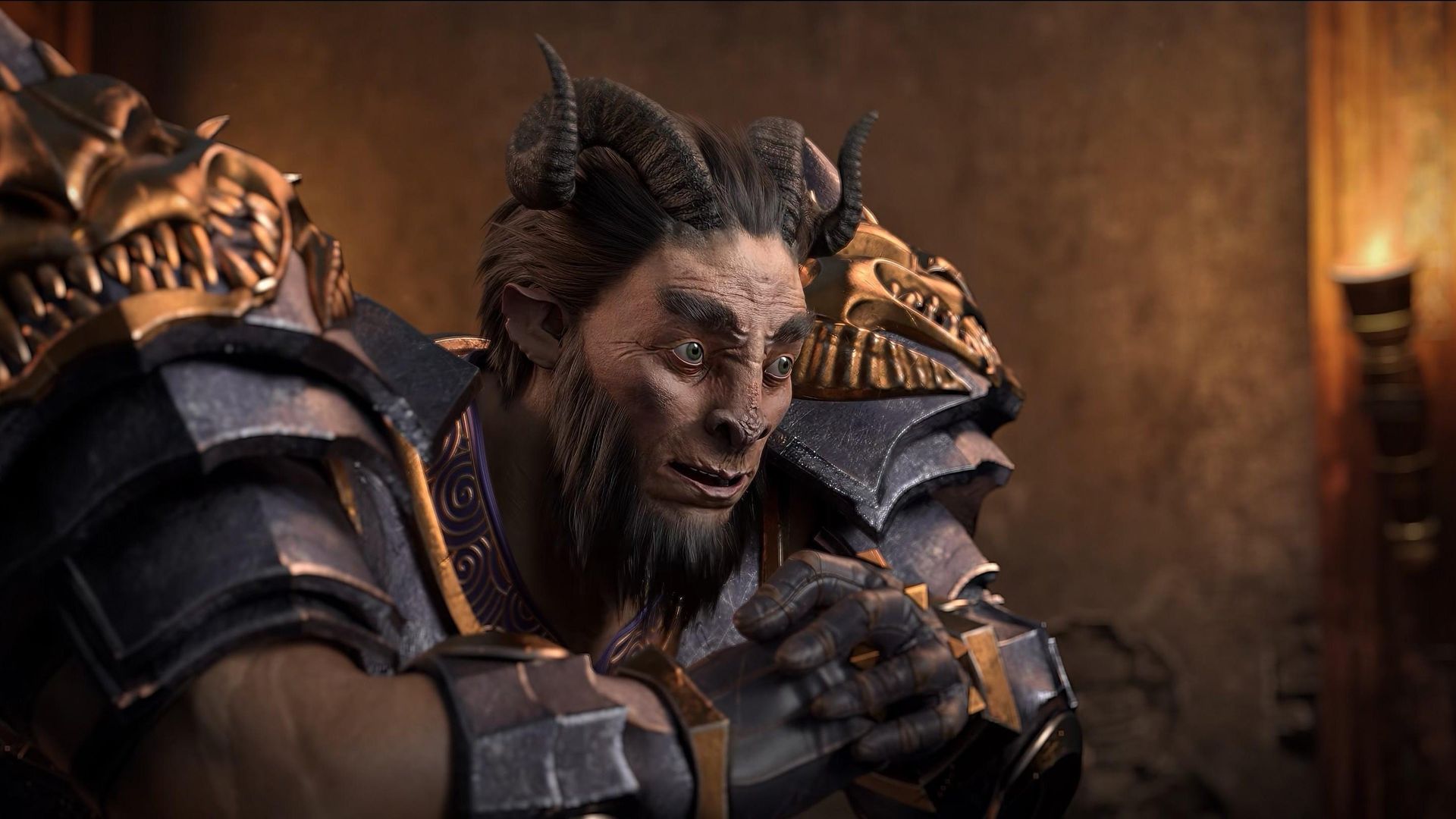 Purple River background