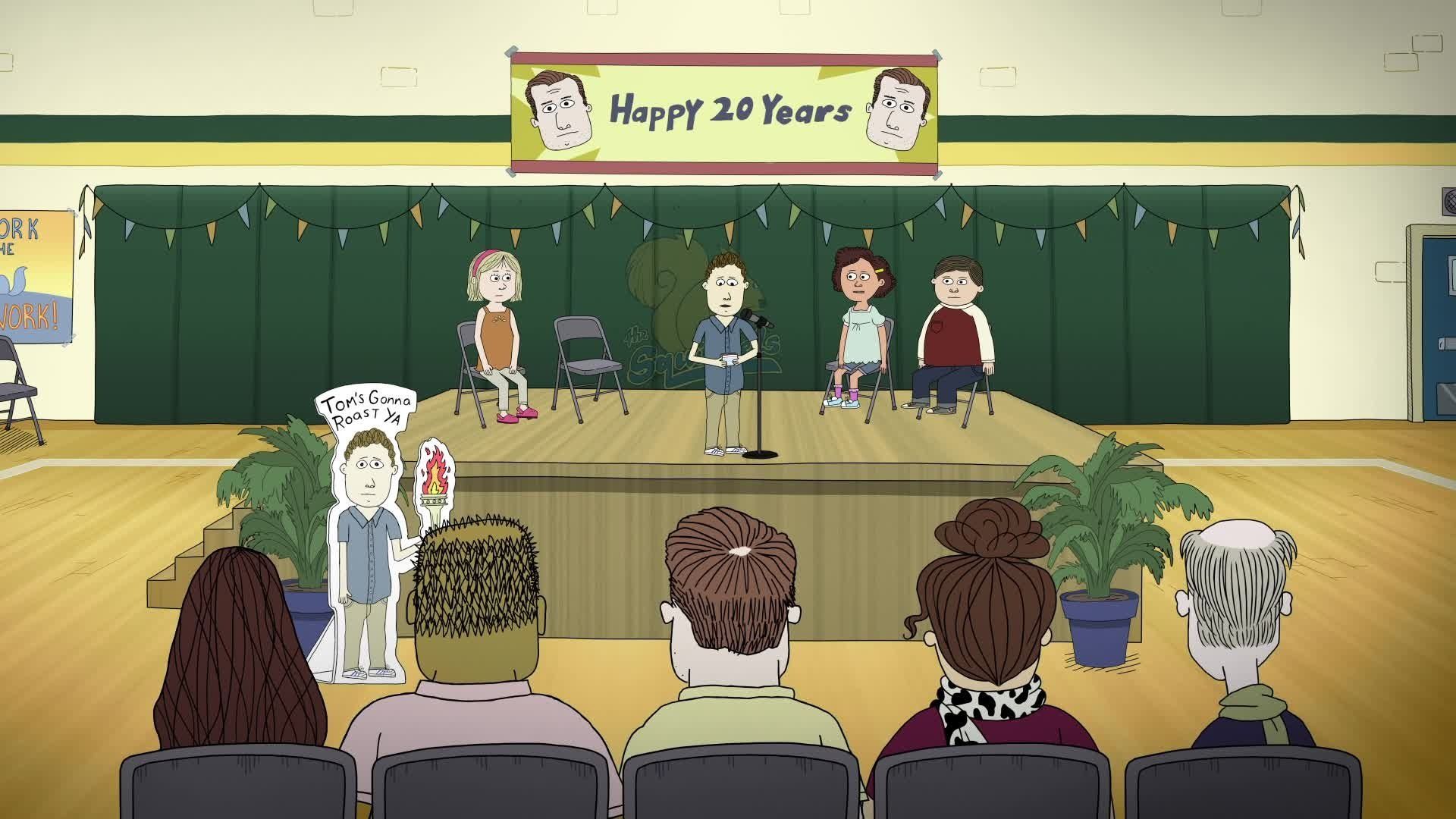 Ten Year Old Tom background