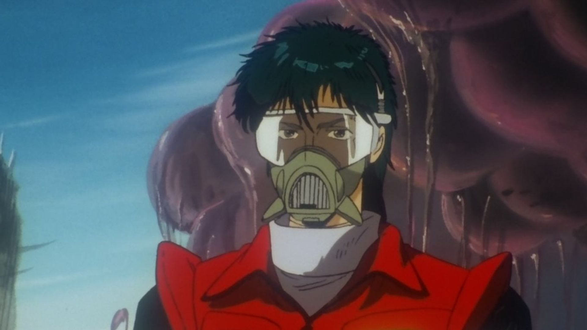 Tekkaman Blade background