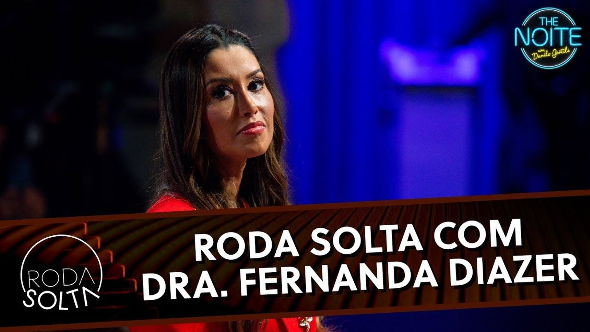 The Noite com Danilo Gentili background