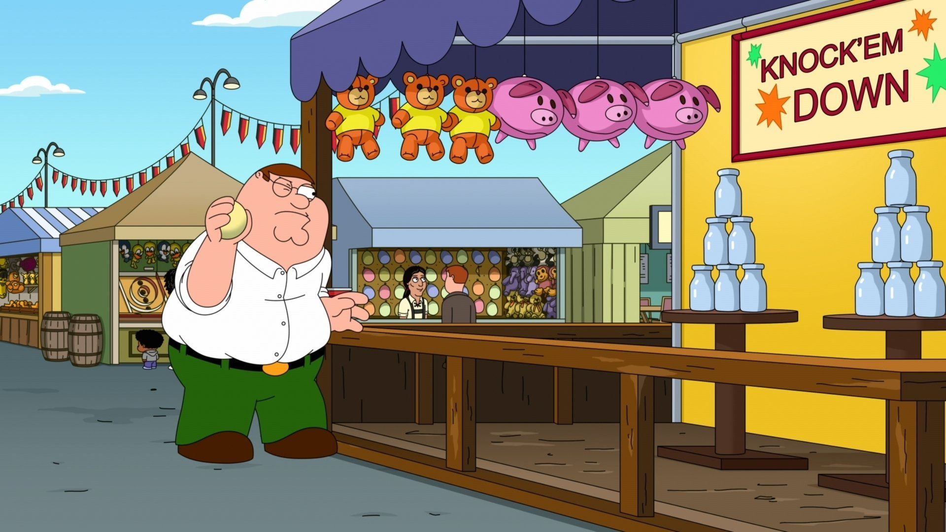 Family Guy background