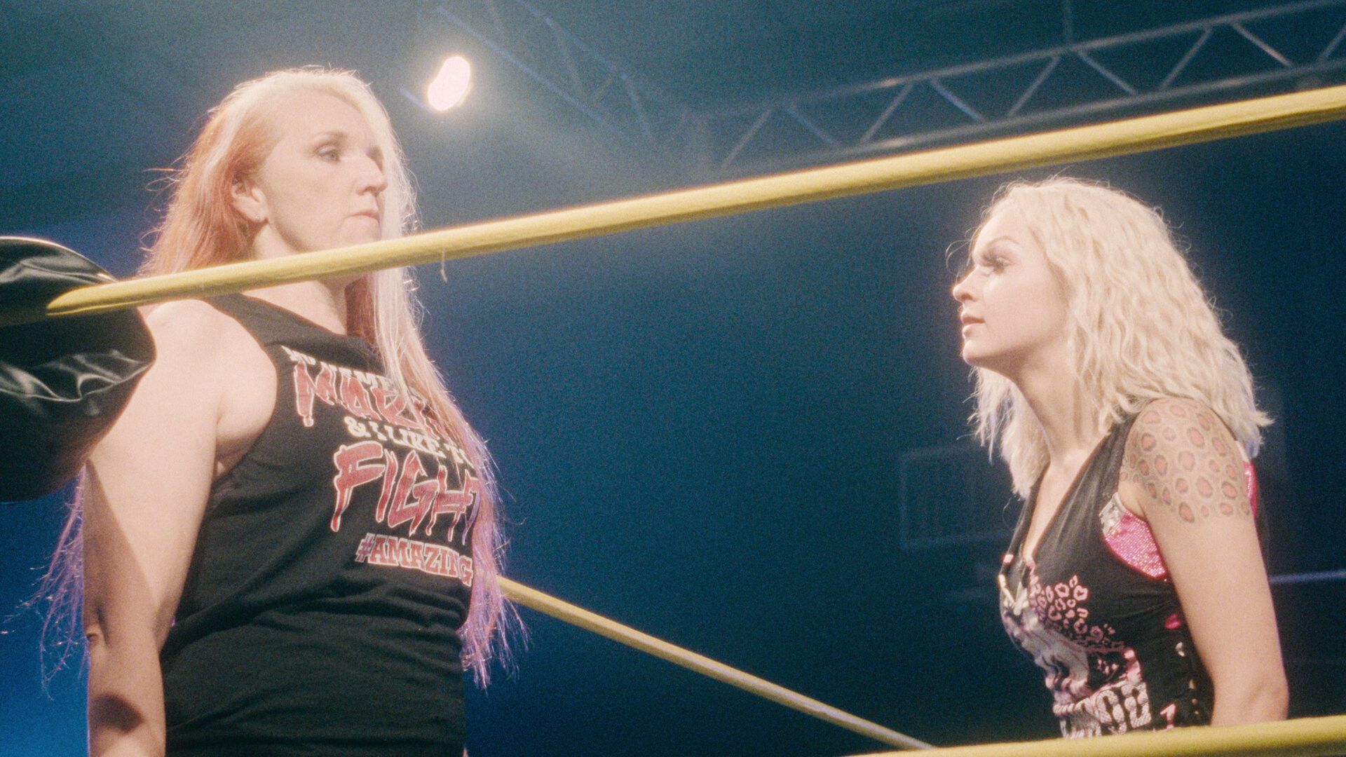 Wrestlers background