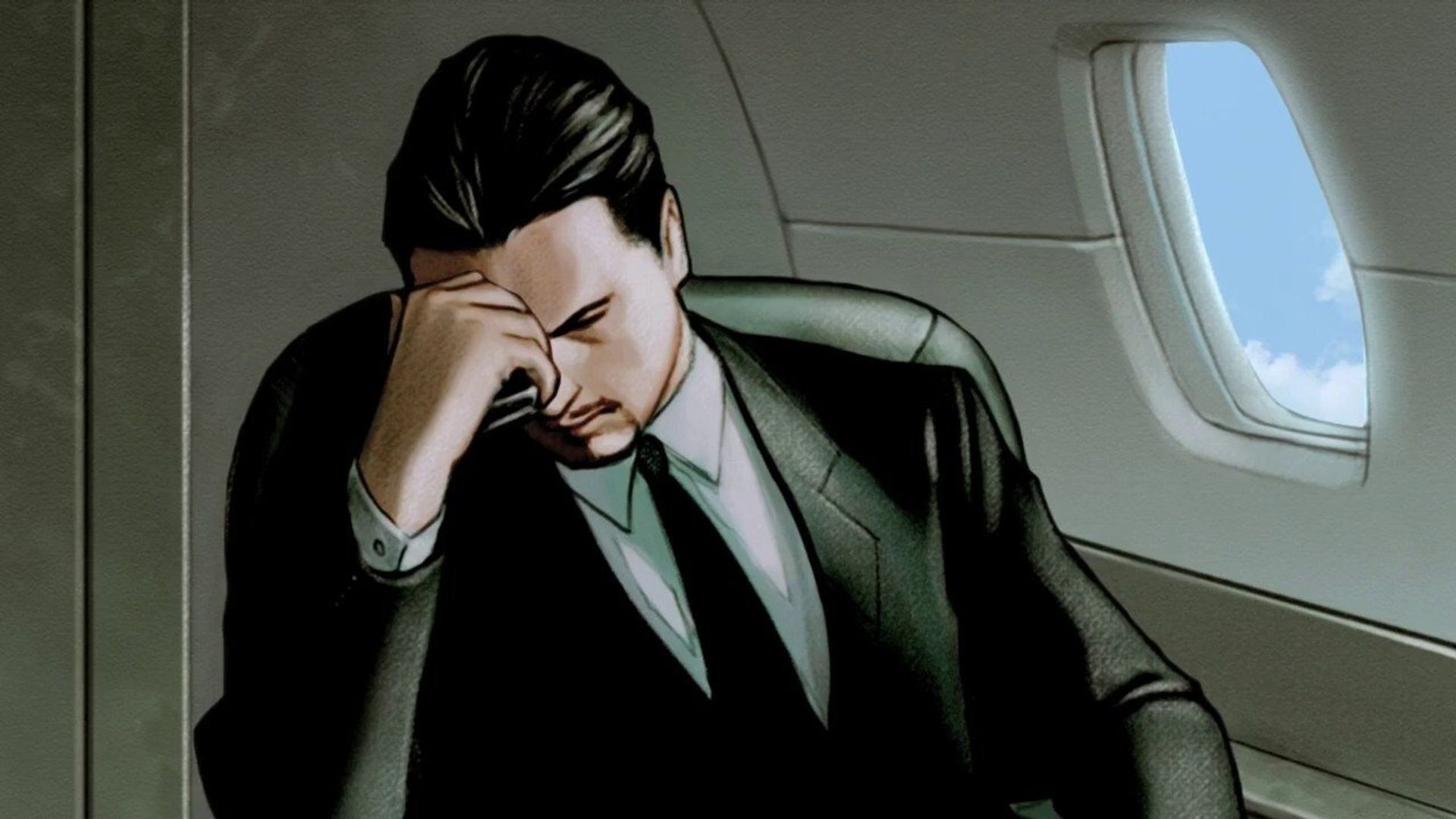 Iron Man: Extremis background