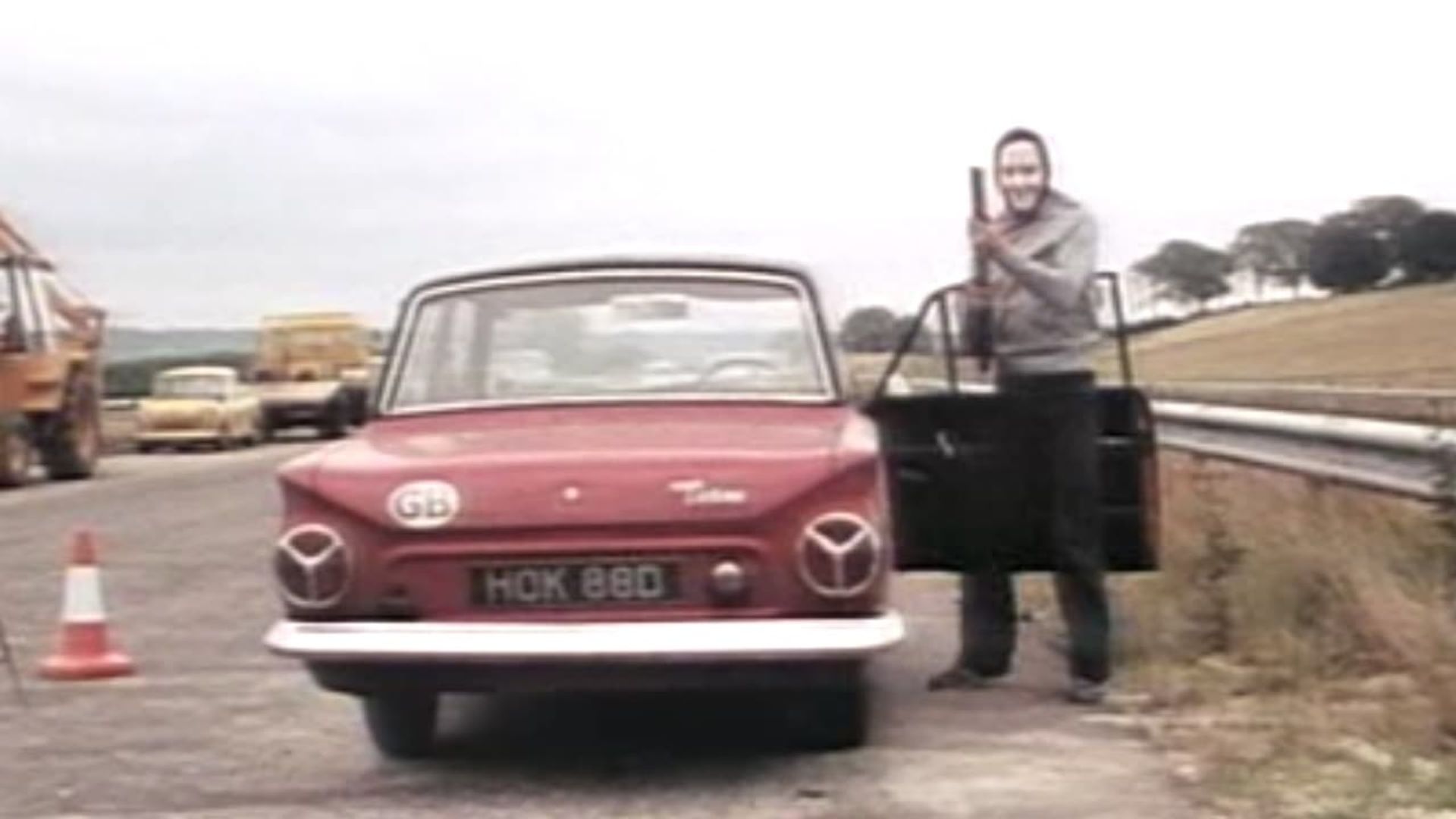 The Professionals background