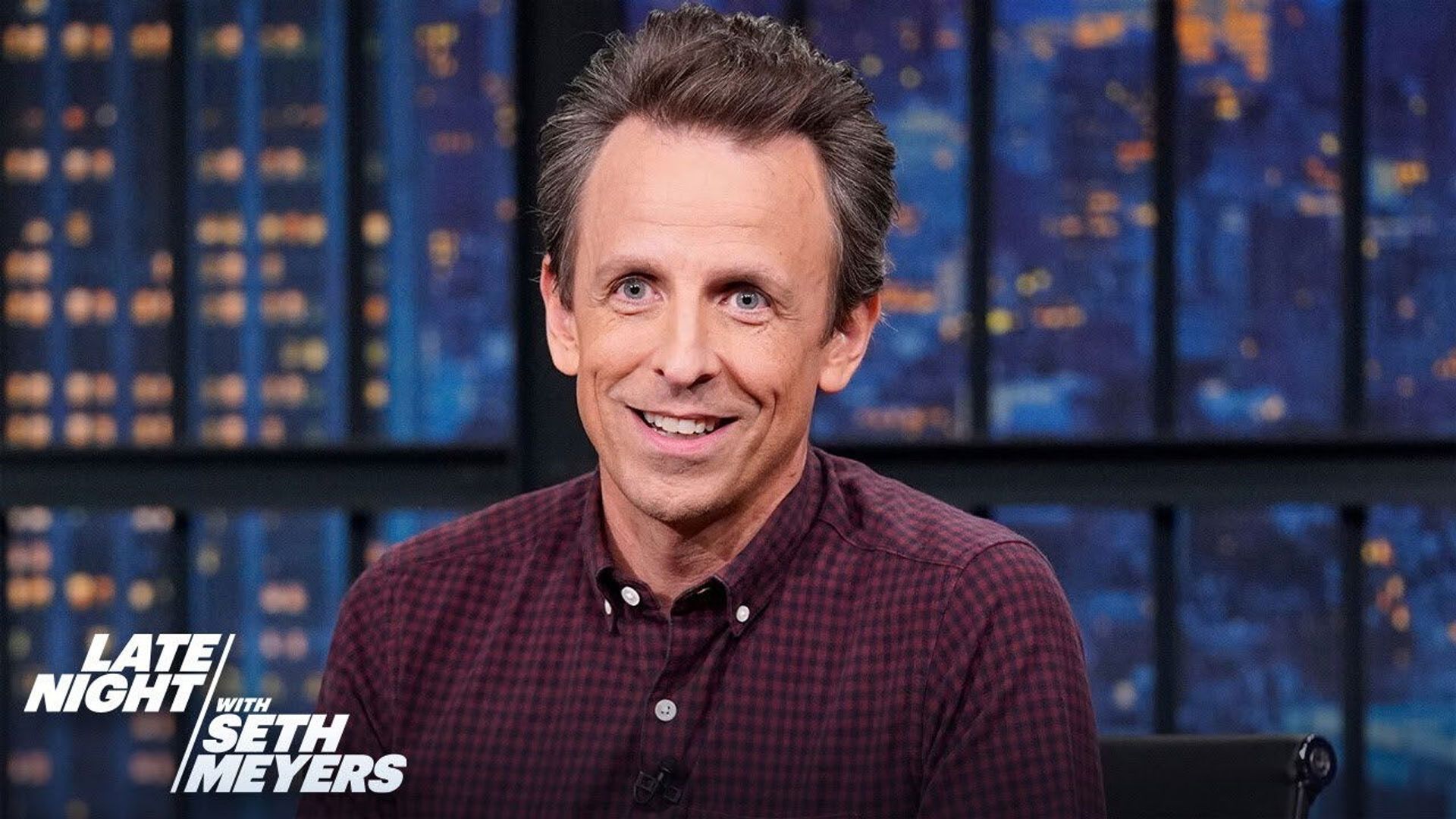 Late Night with Seth Meyers: Corrections" background