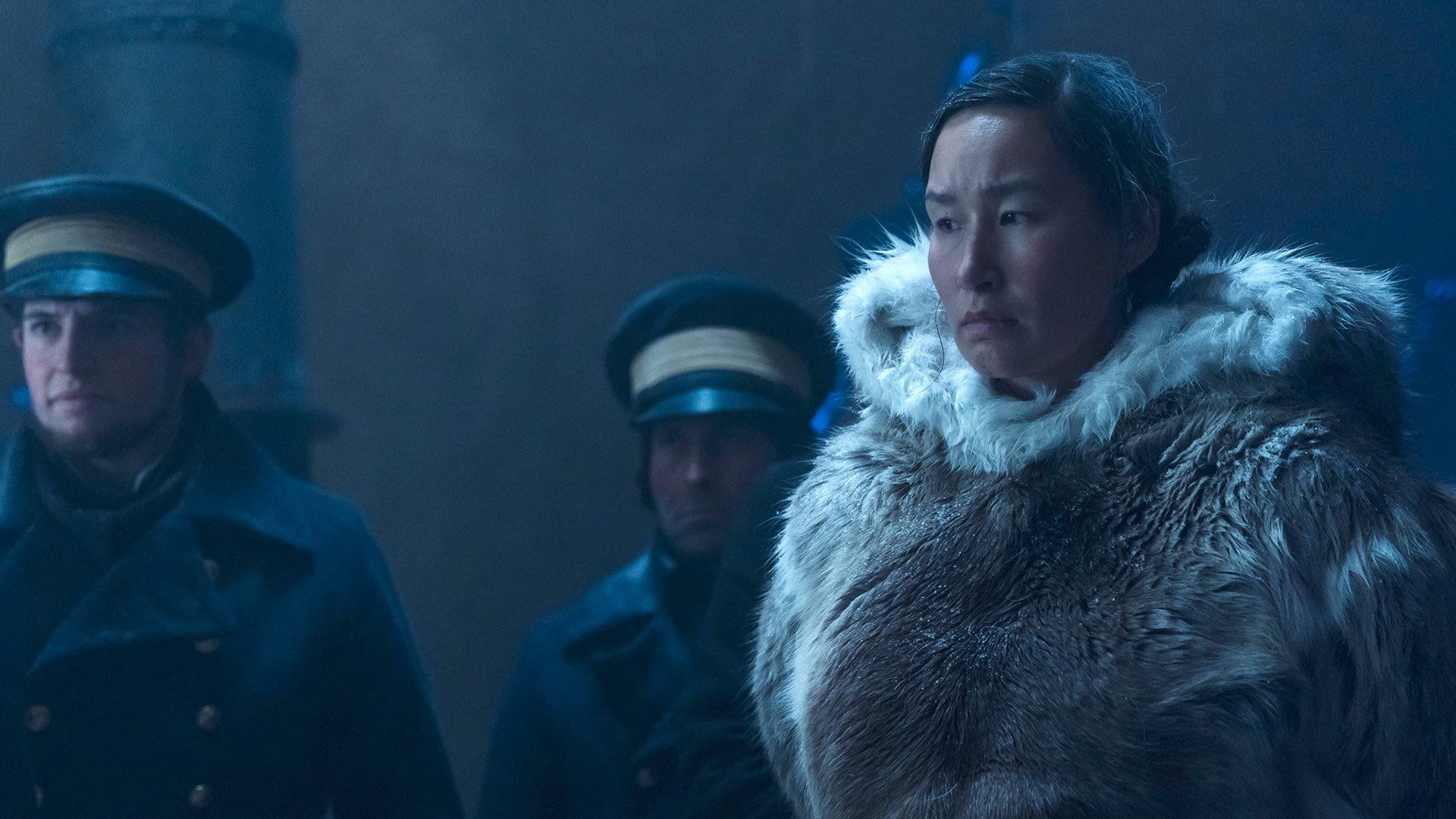The Terror background