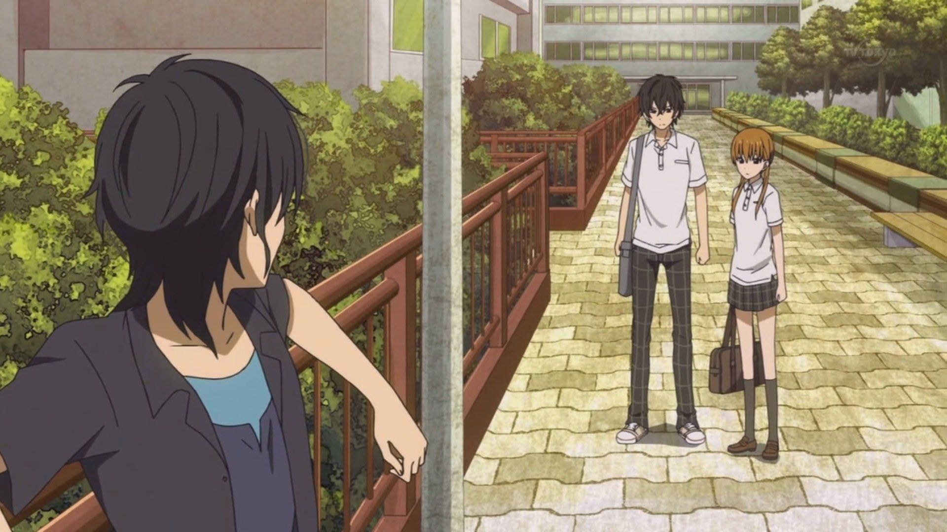 Tonari no kaibutsu-kun background