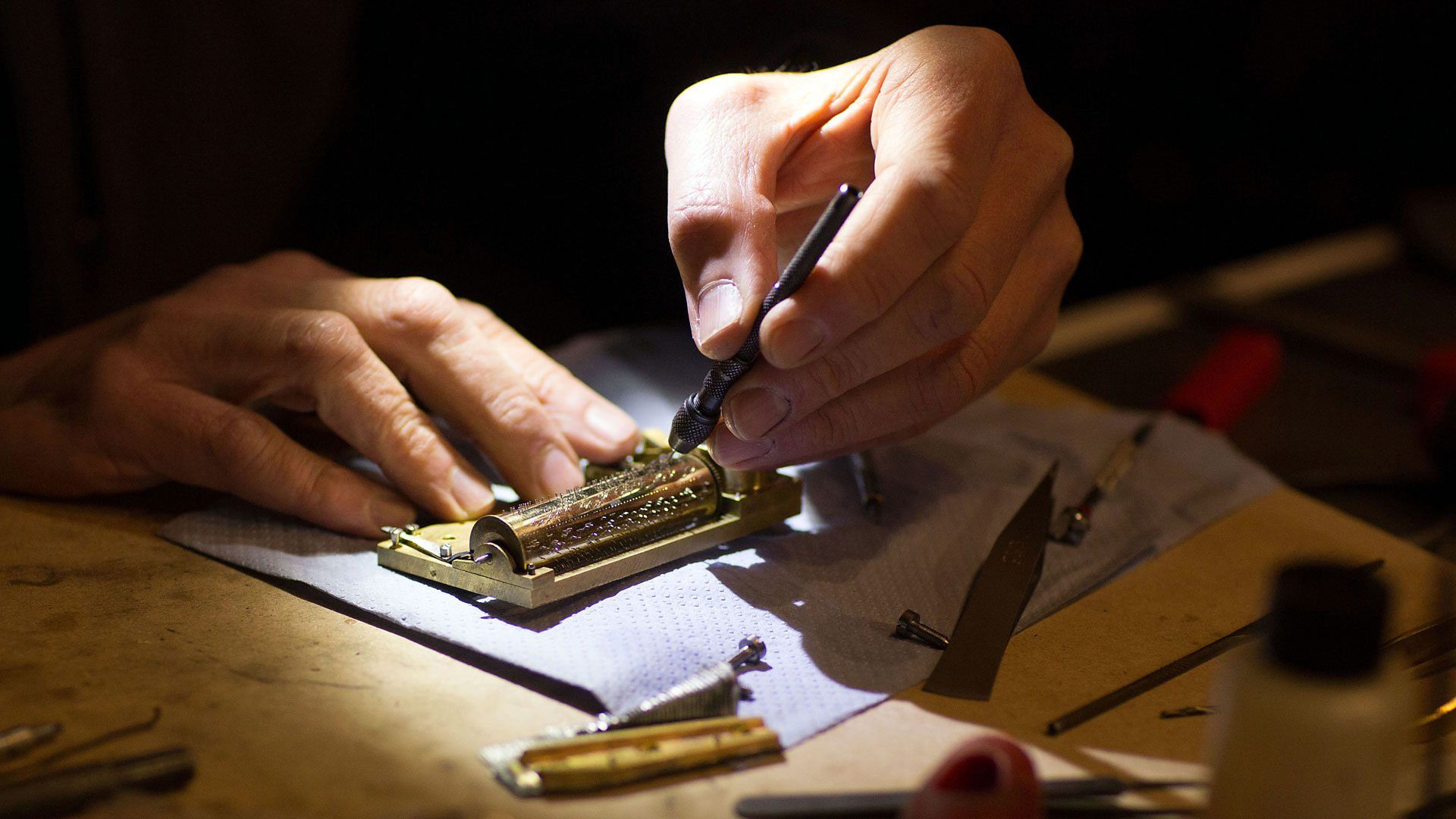 The Repair Shop background