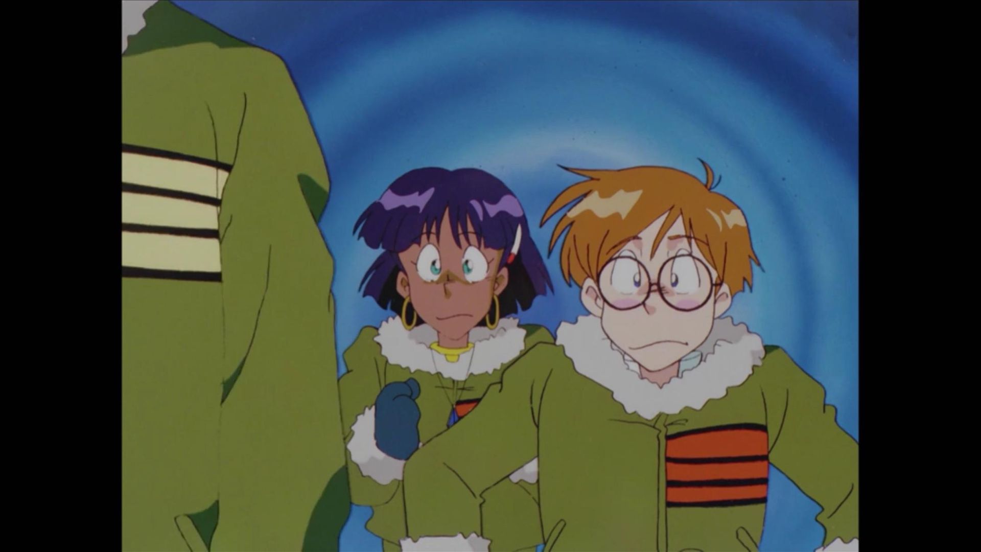 Nadia: The Secret of Blue Water background