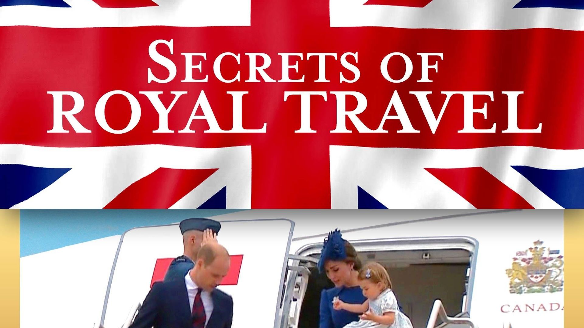 Secrets of Royal Travel background
