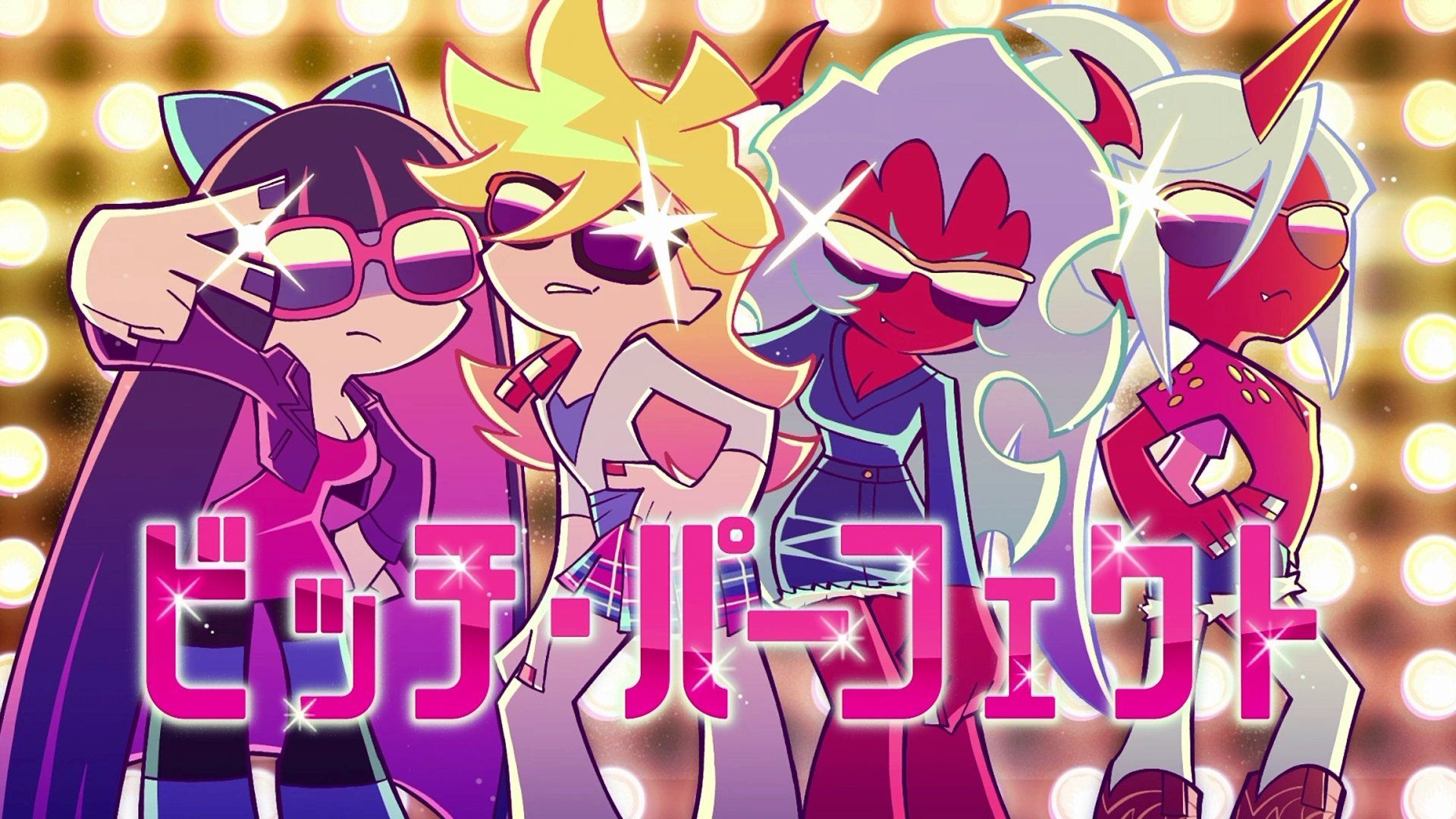 New PANTY & STOCKING with GARTERBELT background