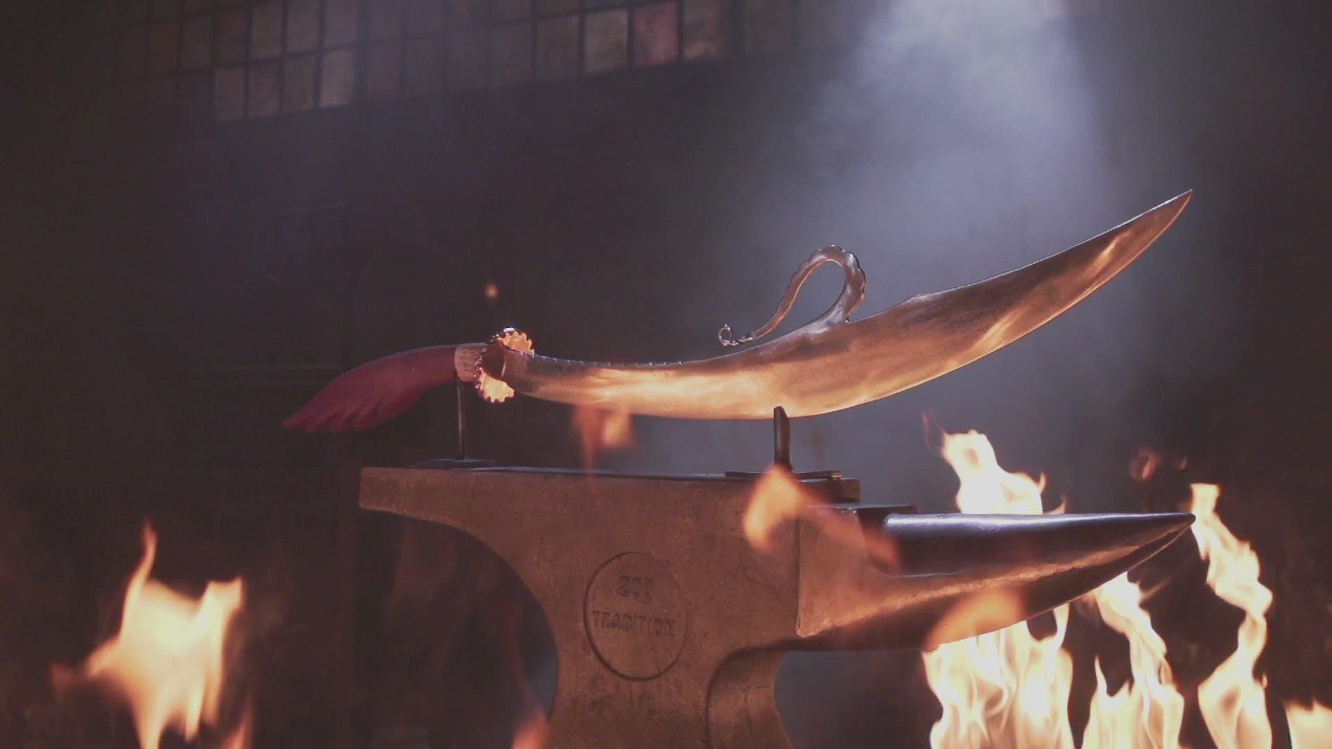 Forged in Fire background