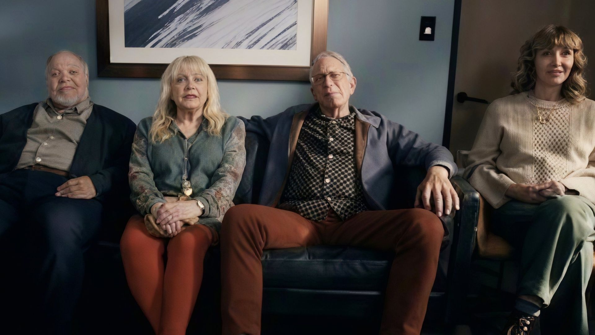 A Man on the Inside background