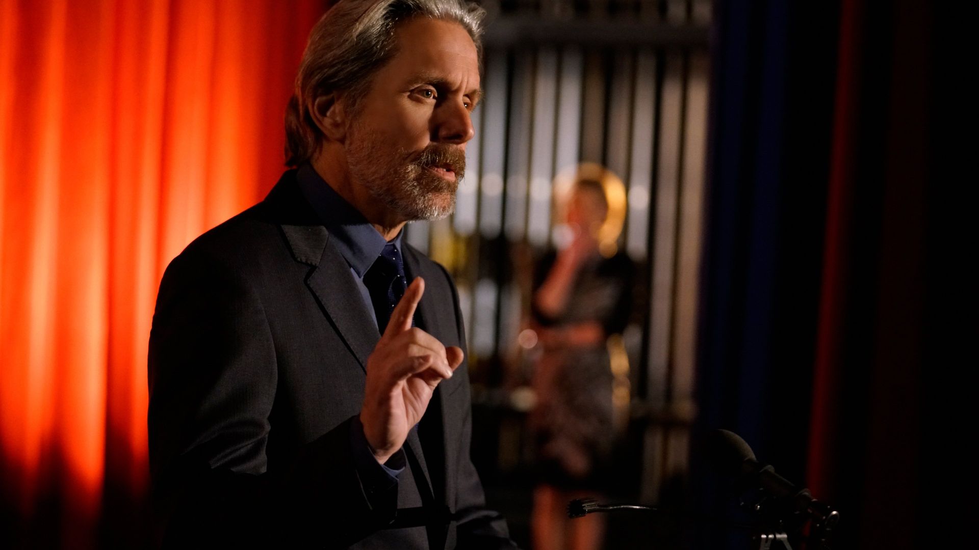 The Good Fight background