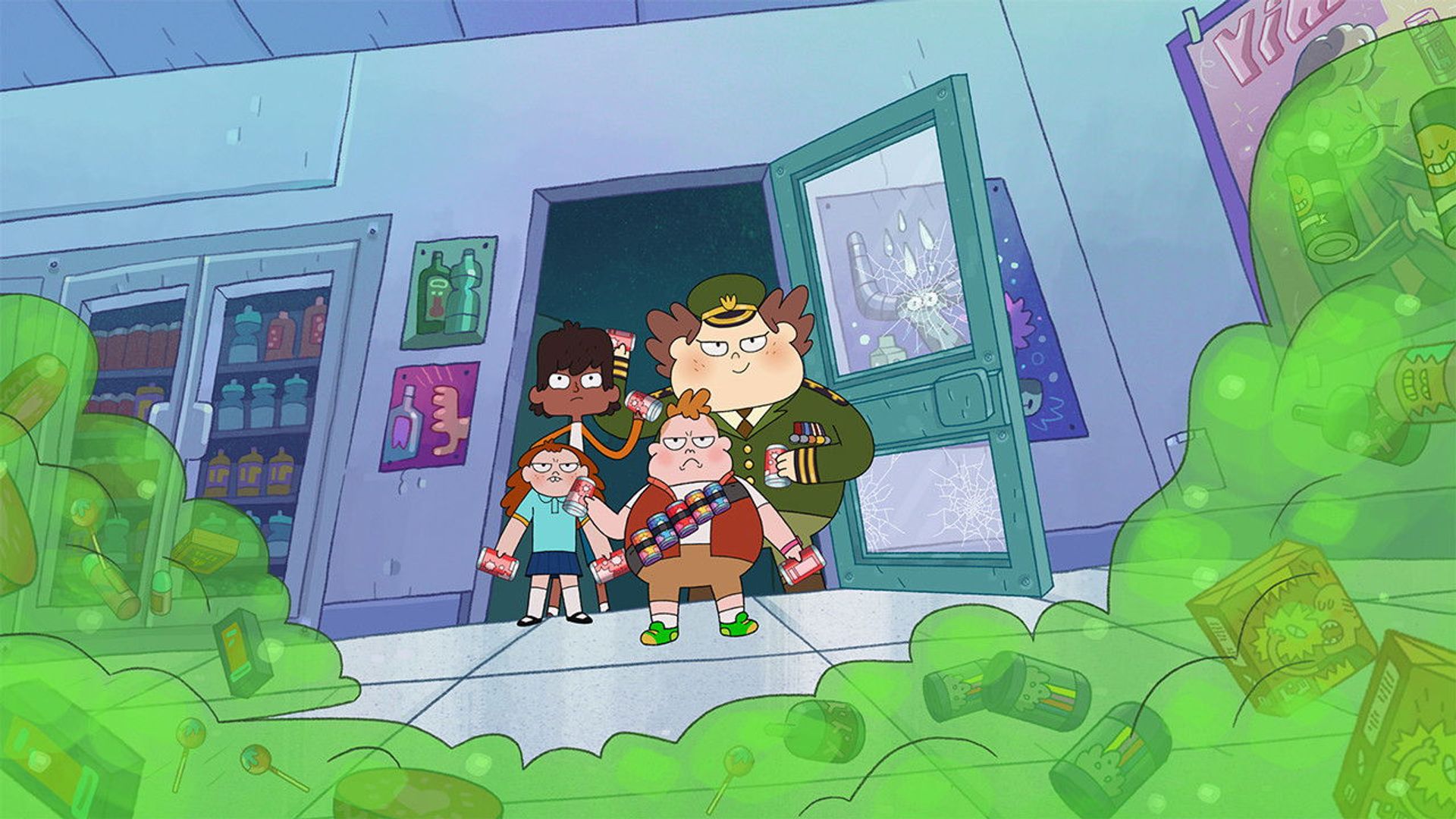 The Strange Chores background