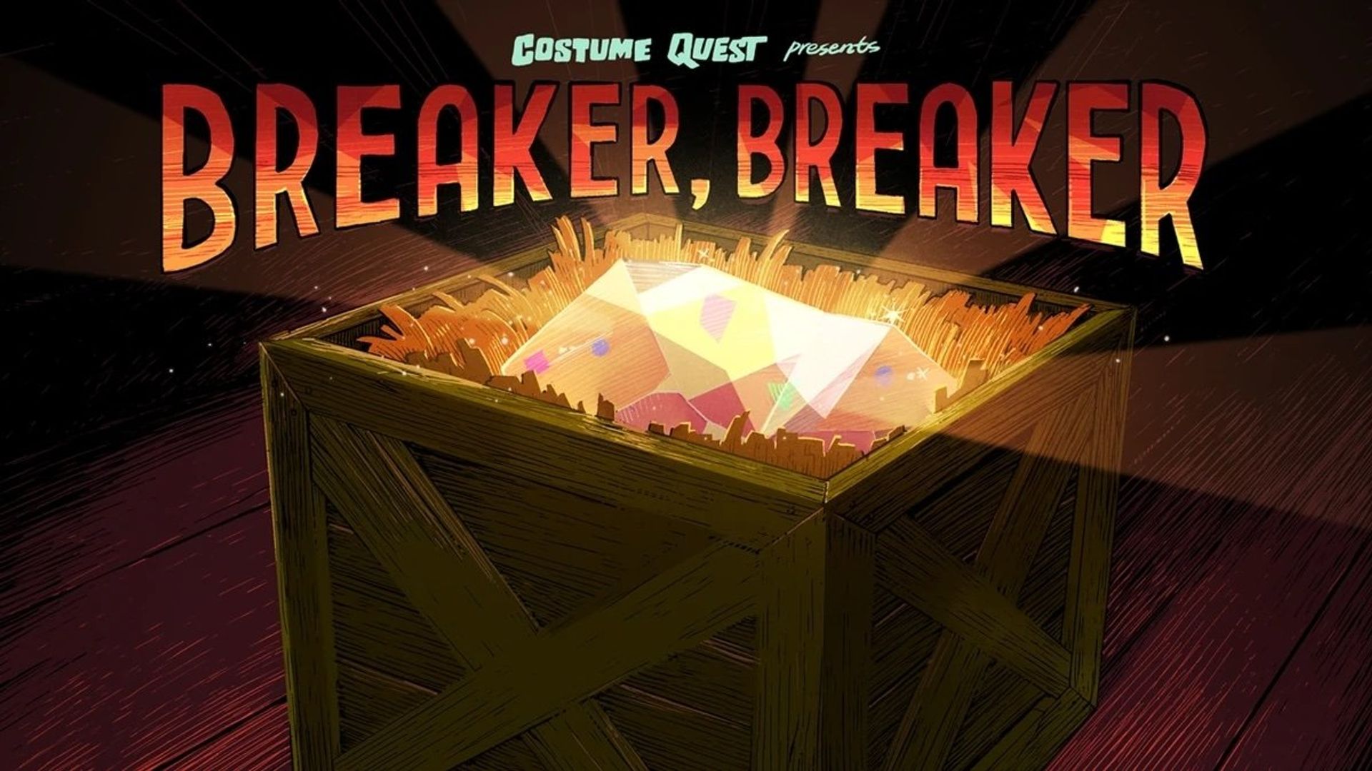Costume Quest background
