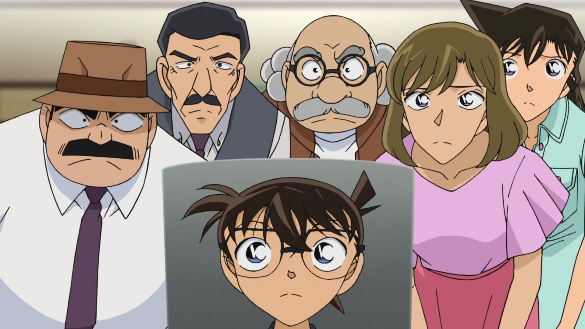 Detective Conan background