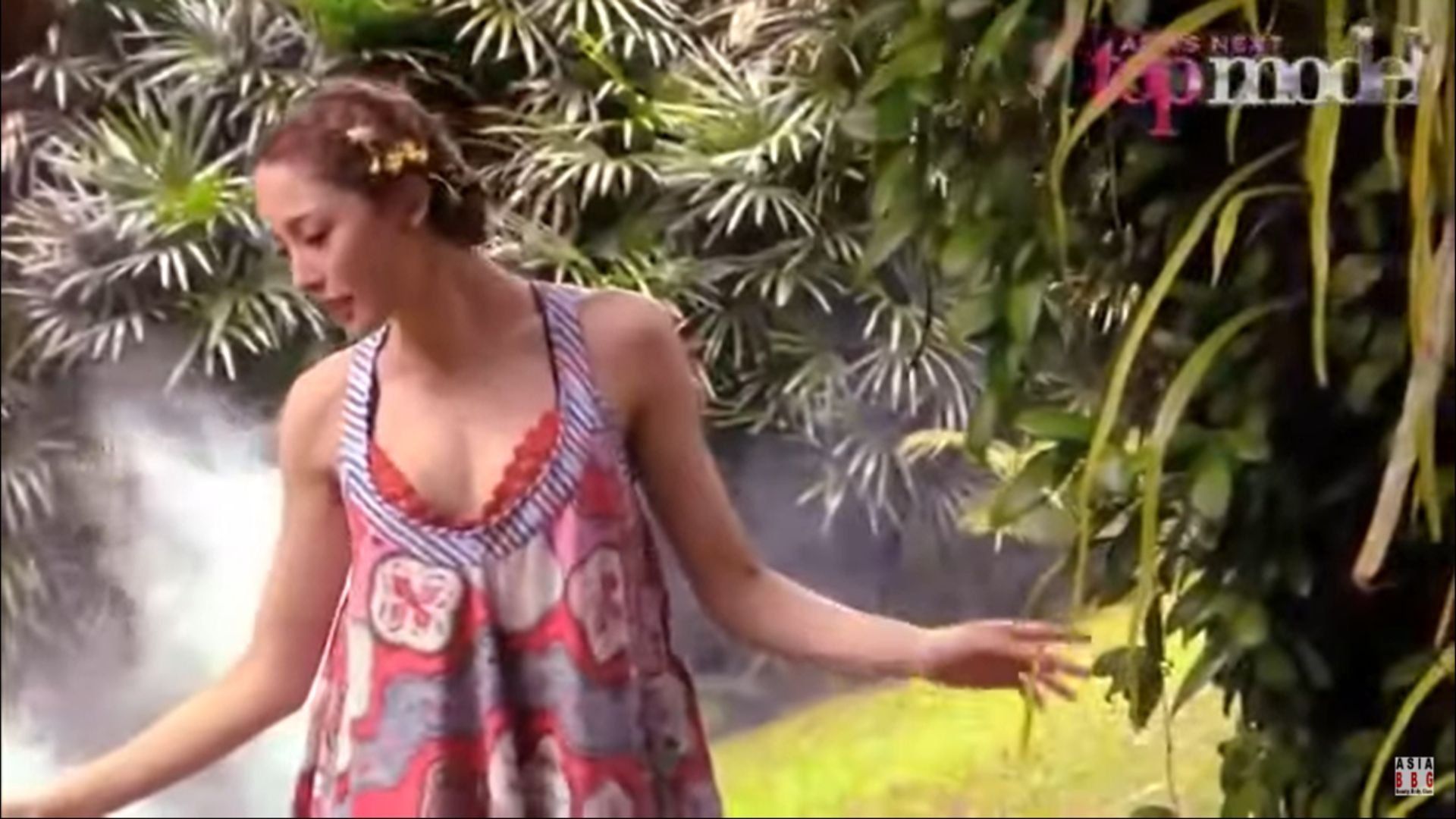 Asia's Next Top Model background