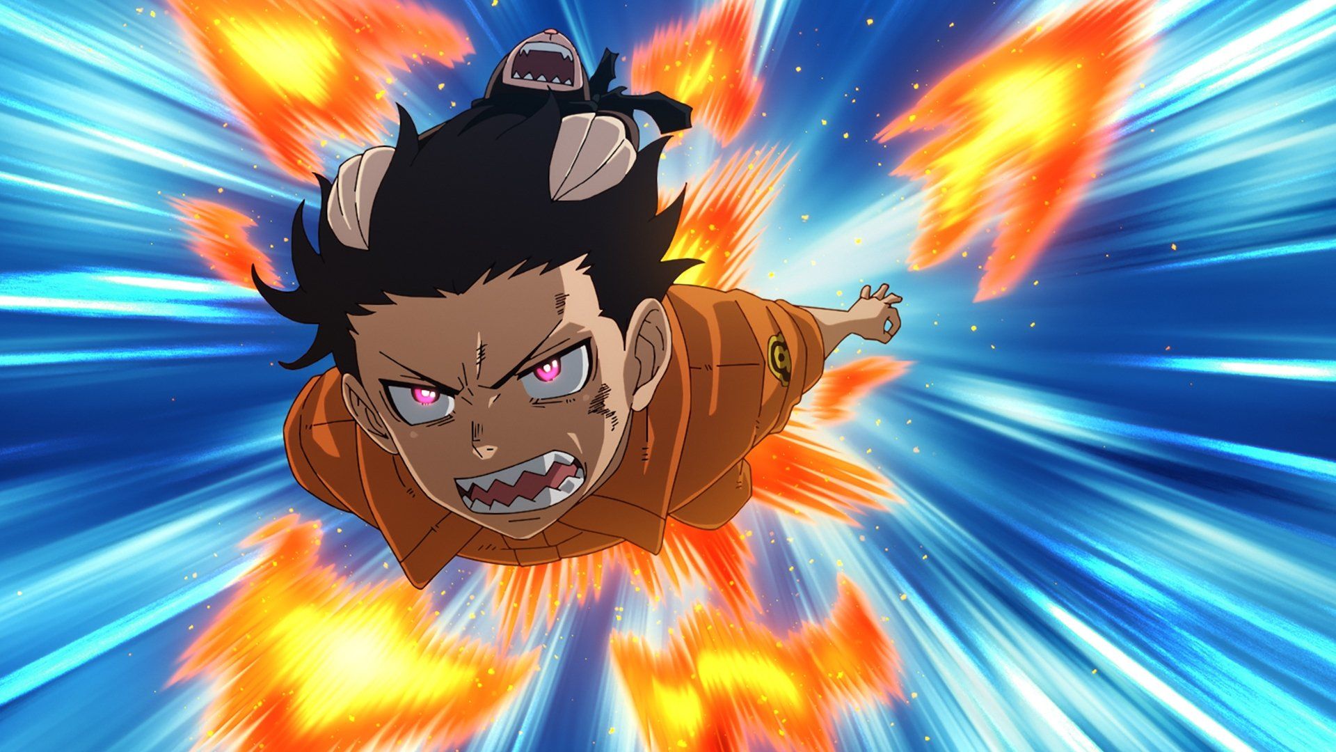 Fire Force background