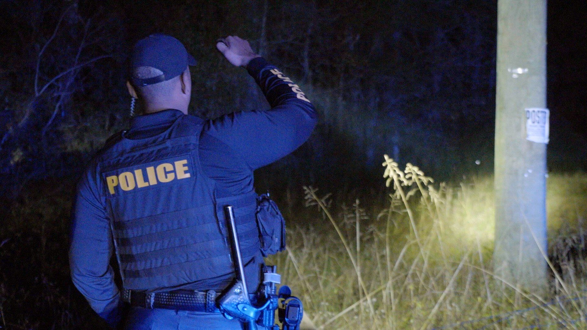 Police 24/7 background