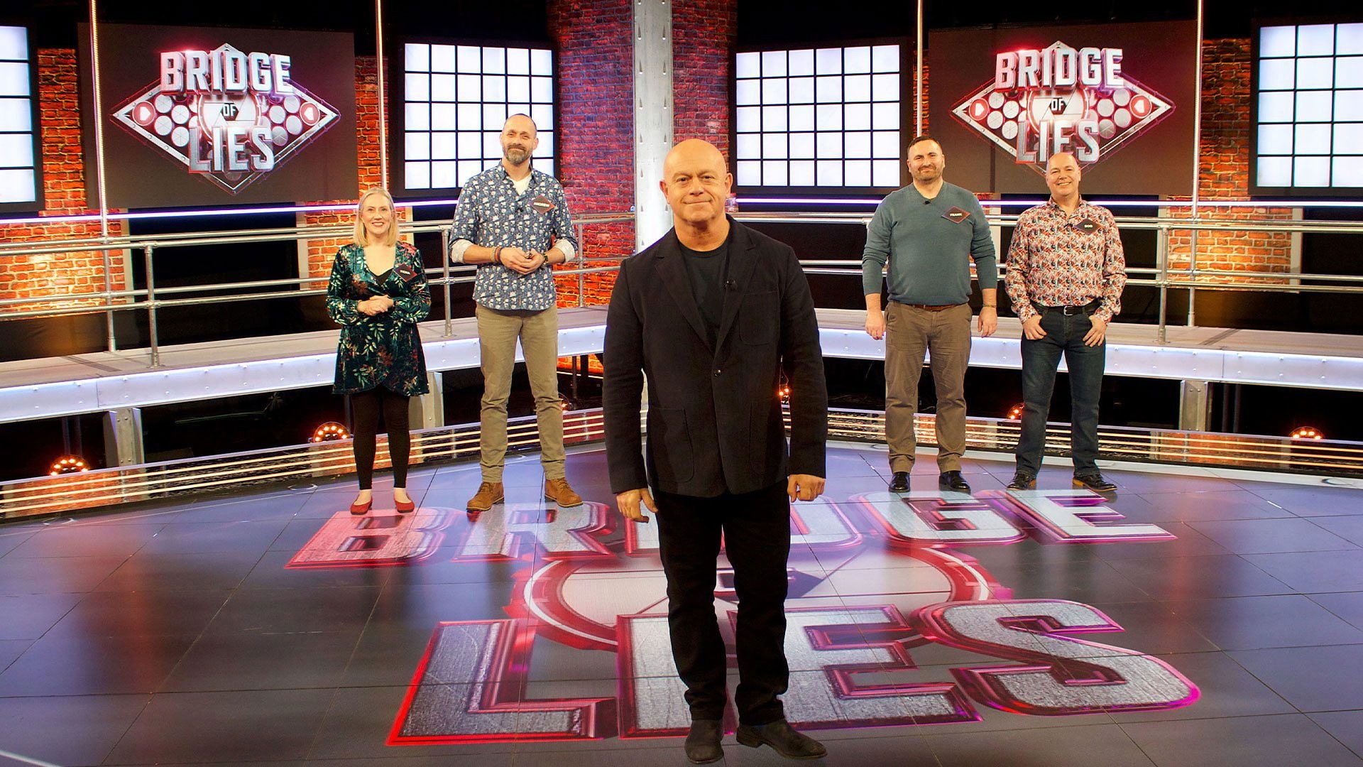 Bridge of Lies background