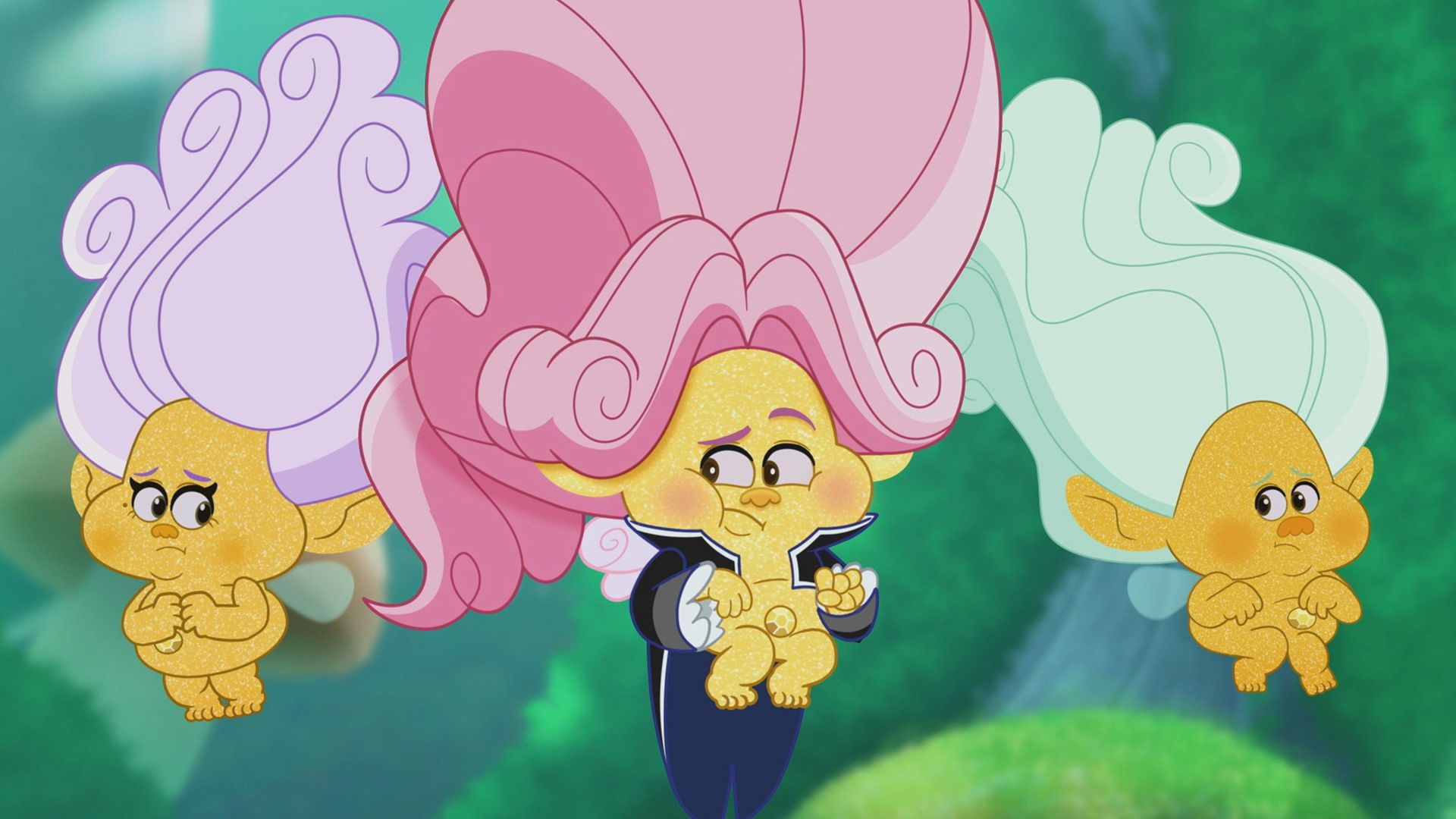 TrollsTopia background