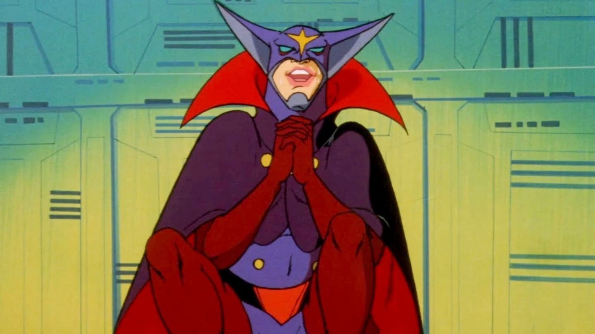 Gatchaman background