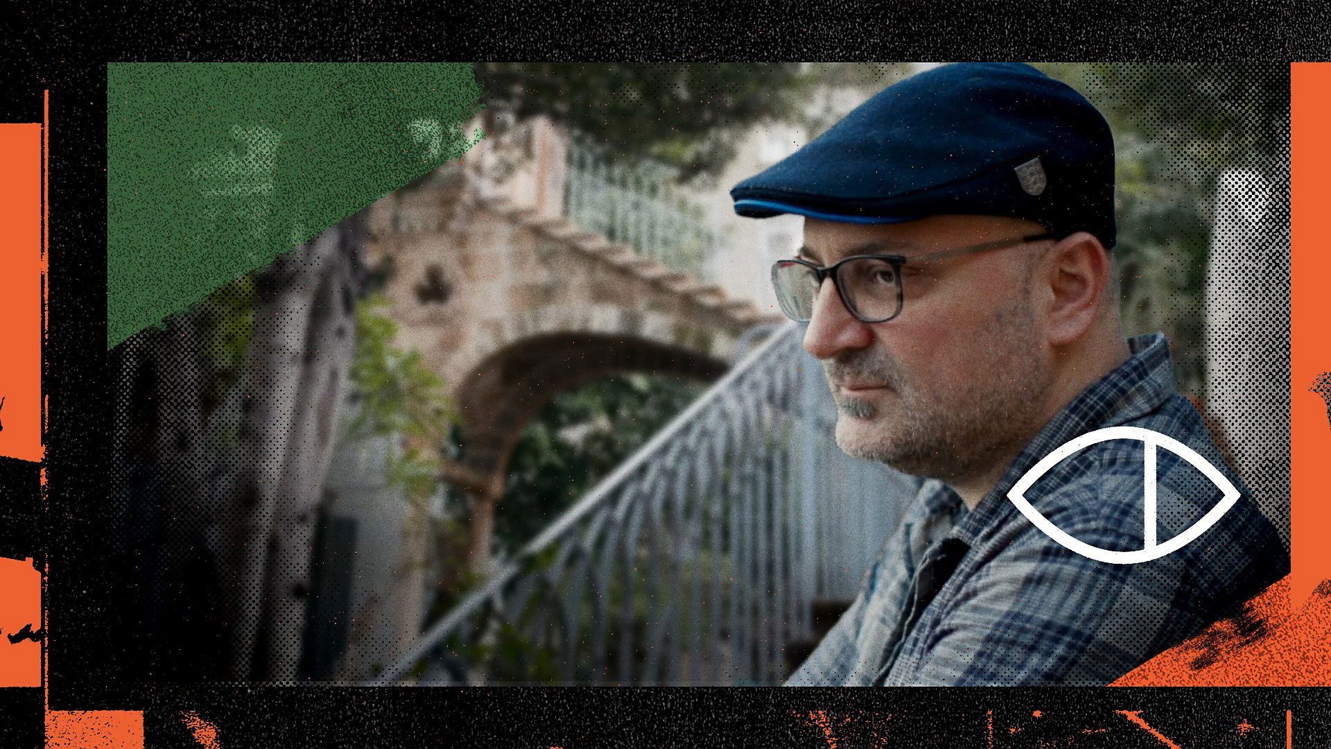 Global Eye background