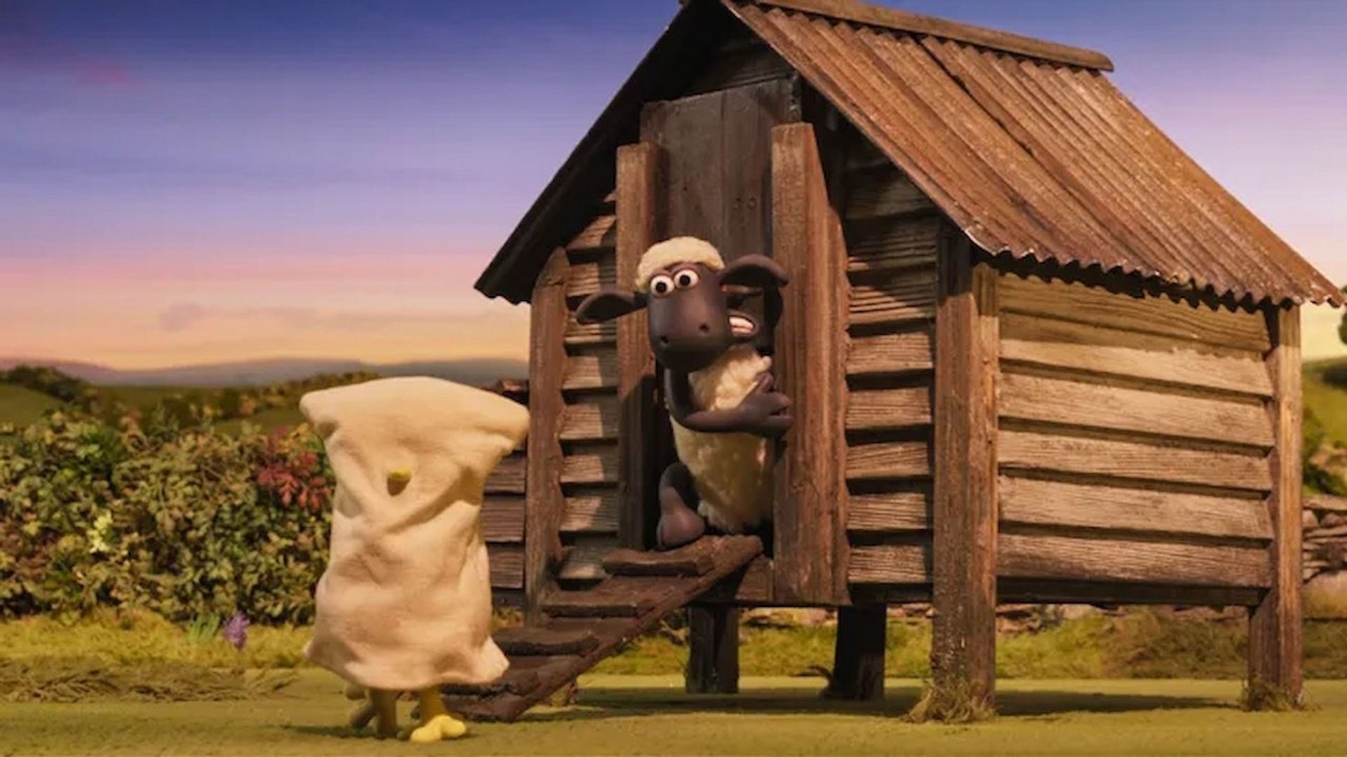 Shaun the Sheep background