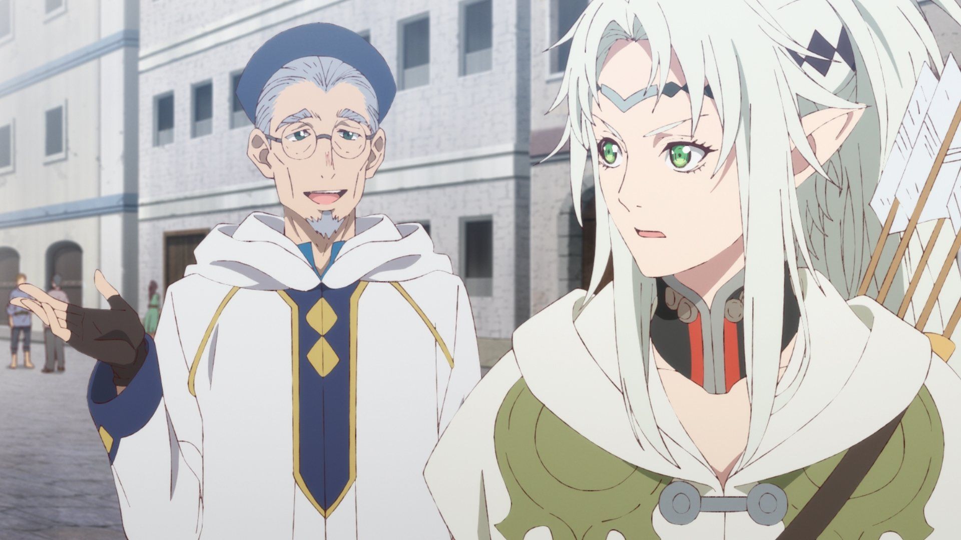 The Faraway Paladin background