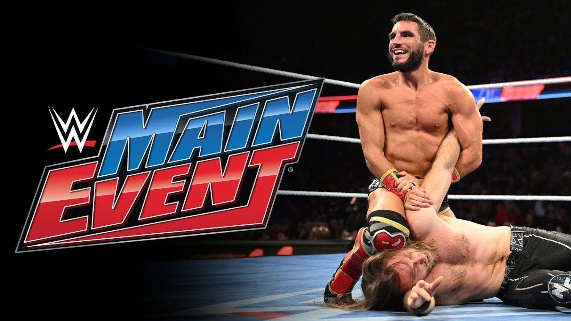 WWE Main Event background