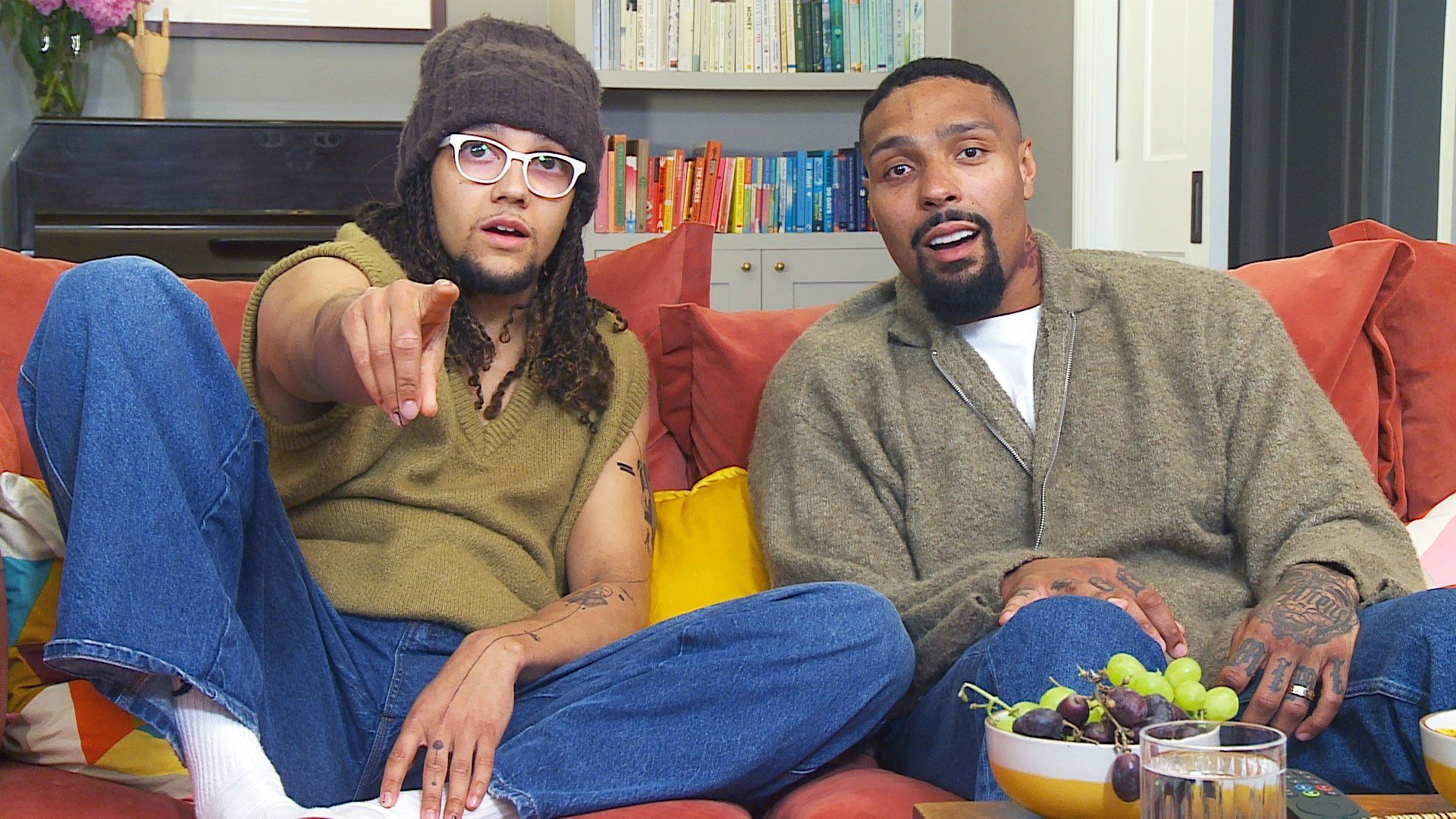 Celebrity Gogglebox background
