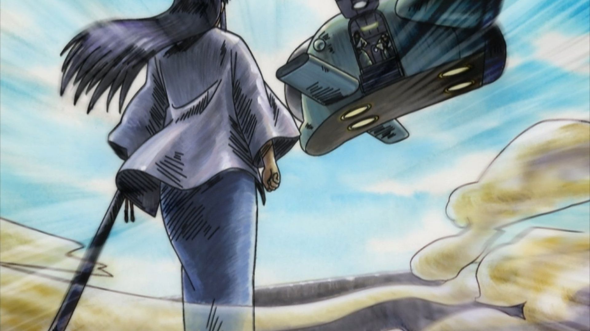Gintama background