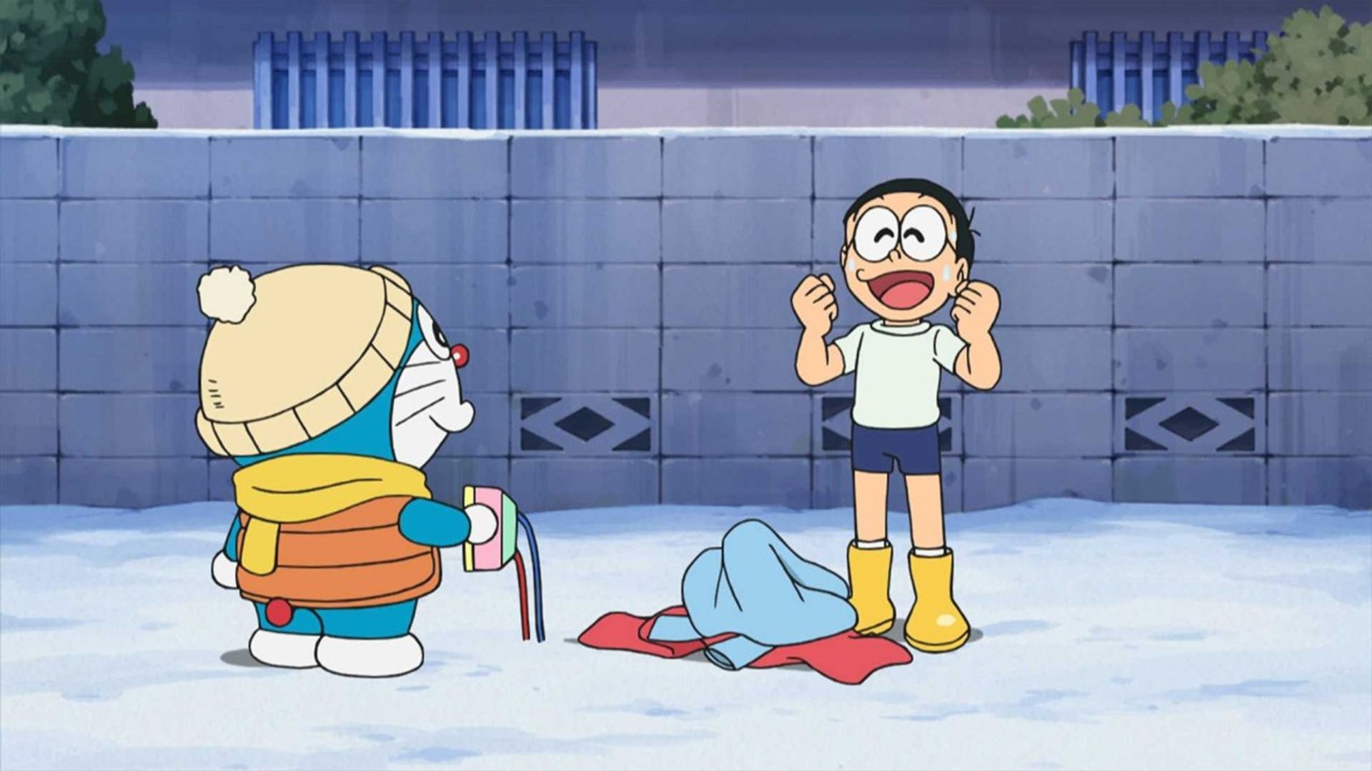 Doraemon background
