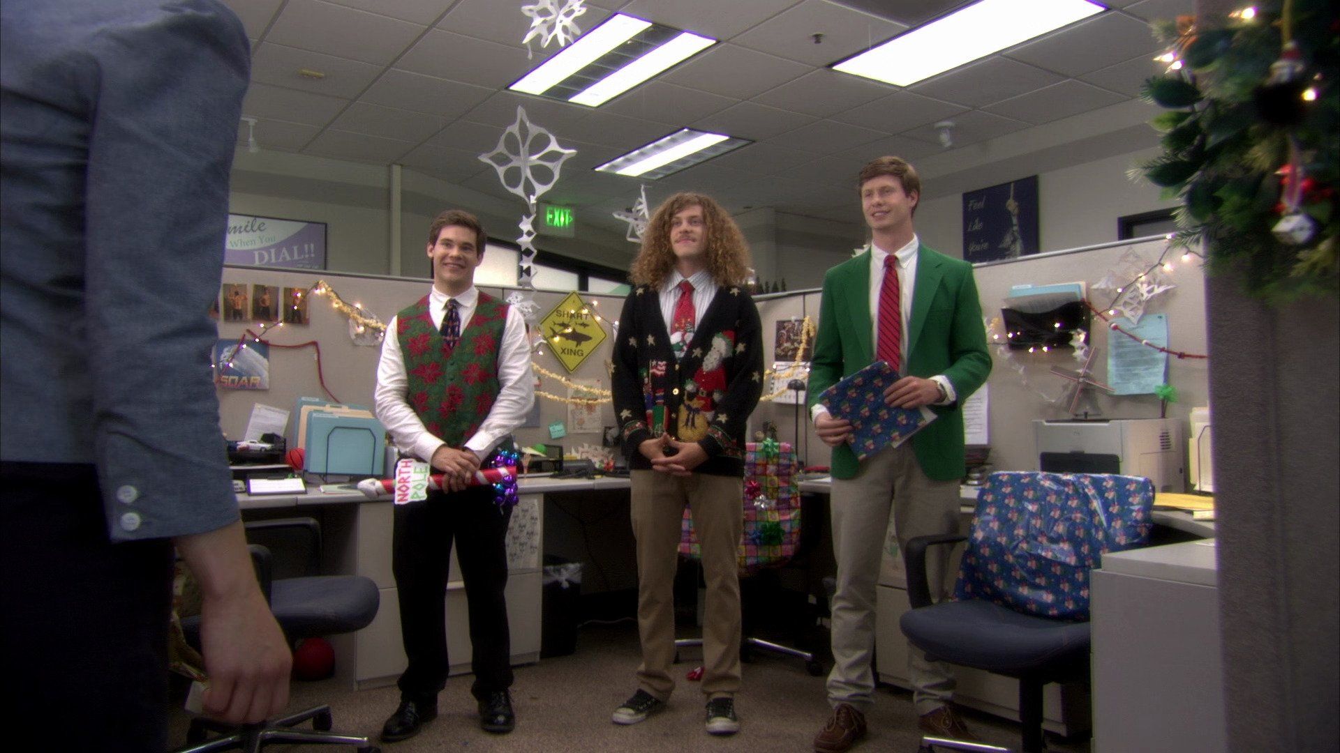 Workaholics background