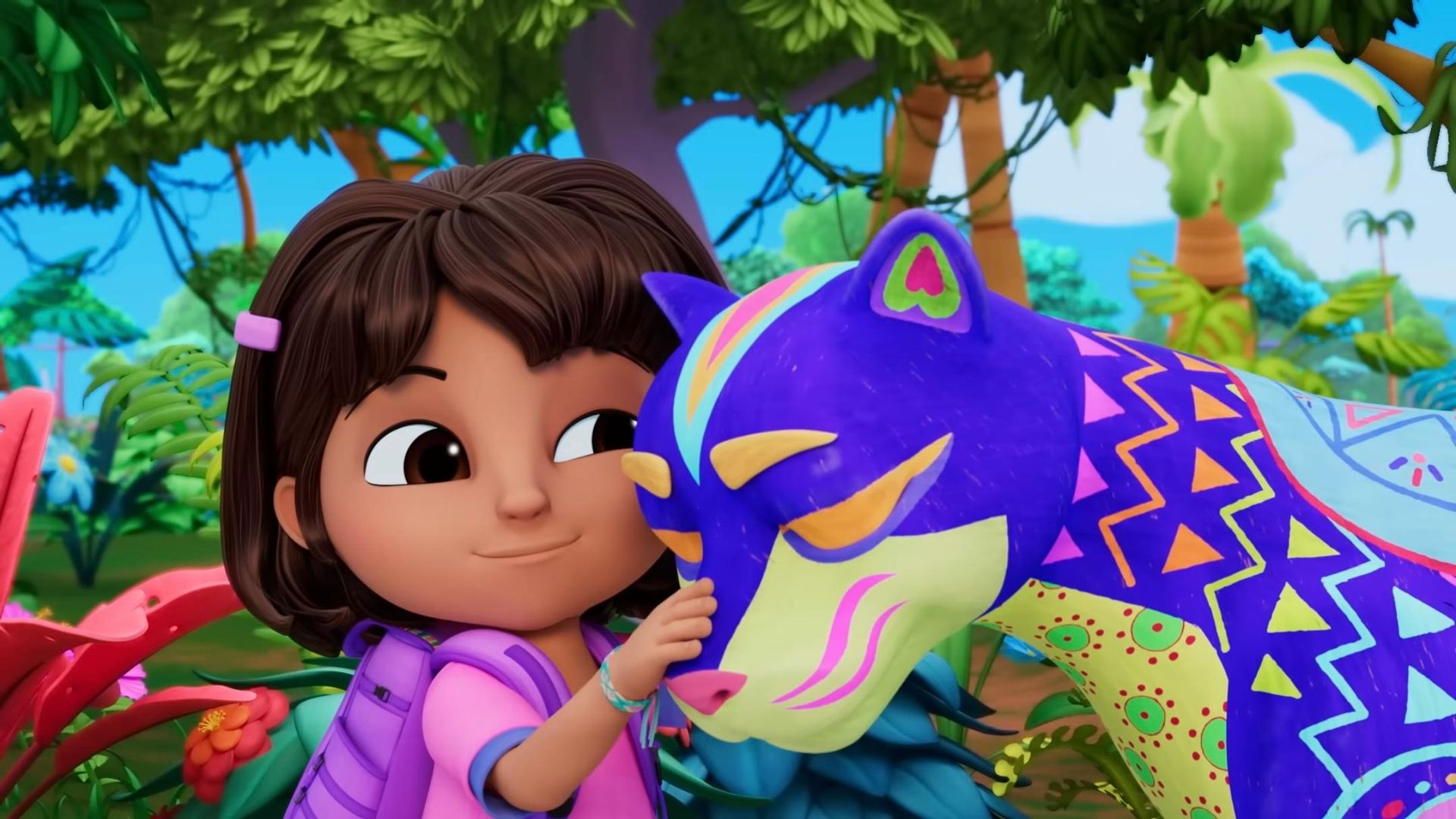 Dora the Explorer background